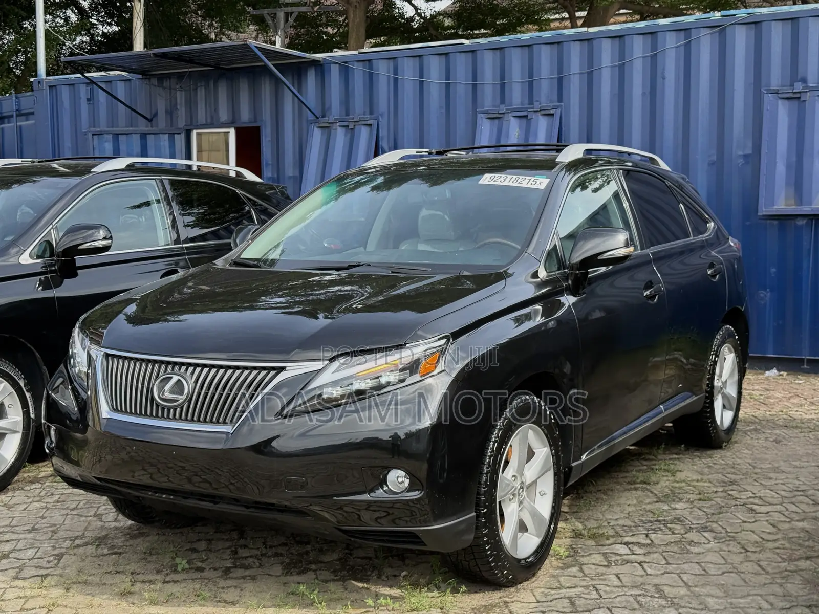 Lexus RX 350 2010 Black