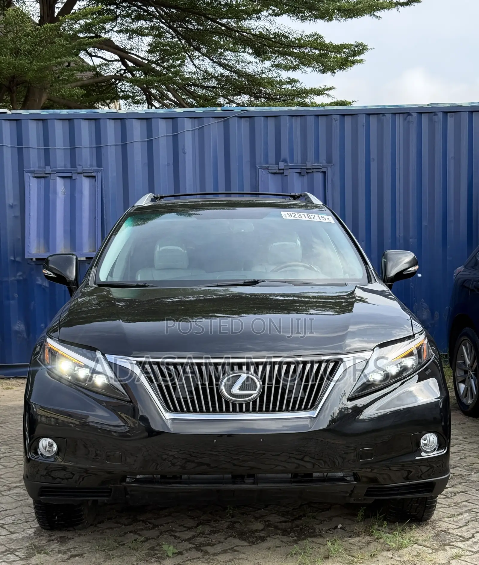 Lexus RX 350 2010 Black