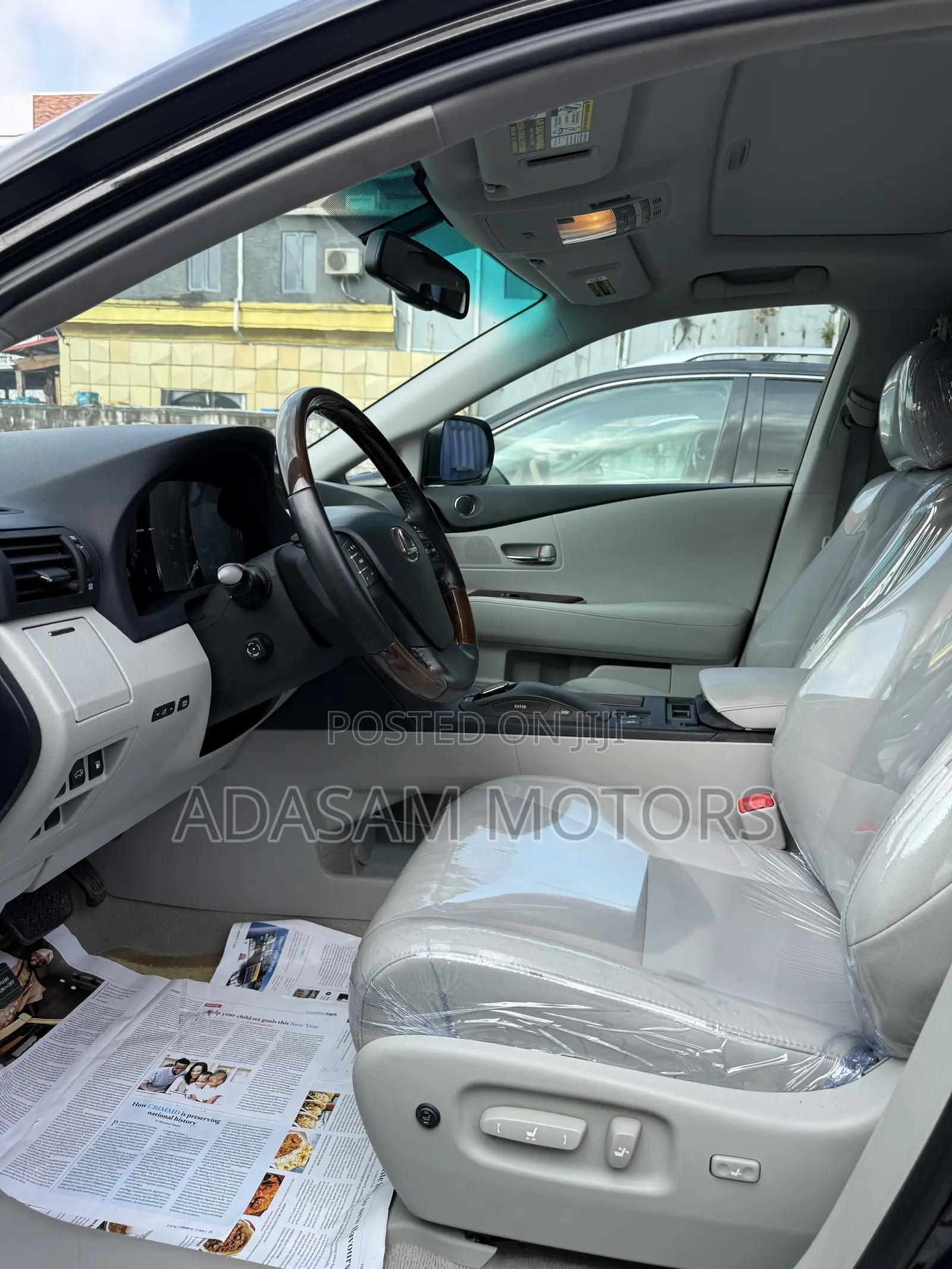 Lexus RX 350 2010 Black