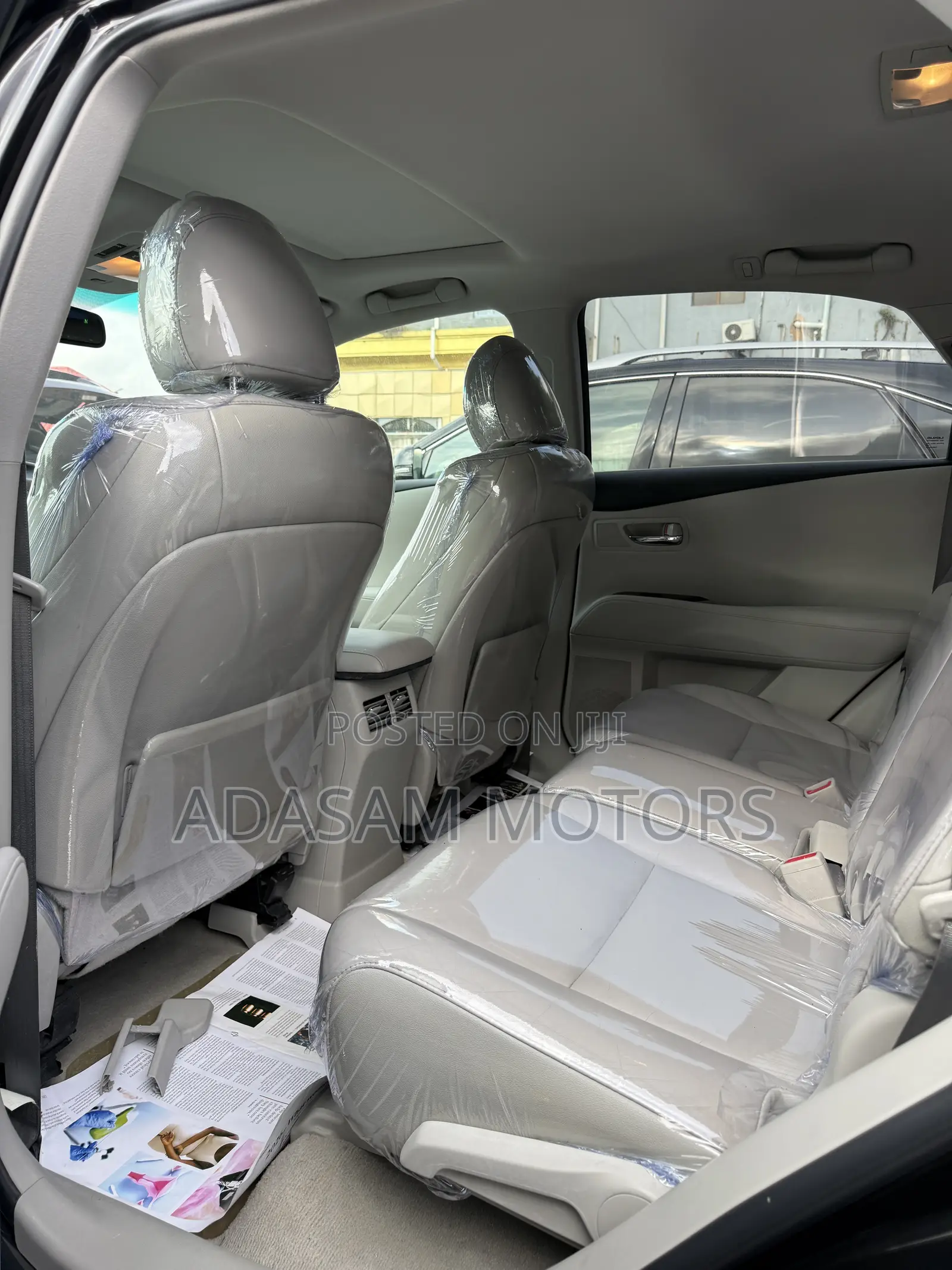 Lexus RX 350 2010 Black