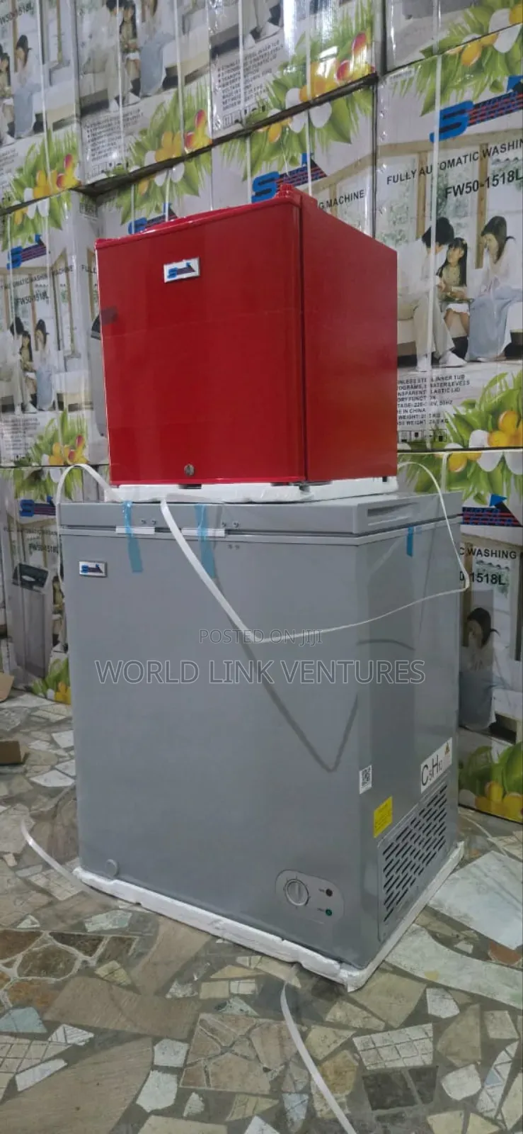 Super Sleeper Chest Freezer 200 Liters