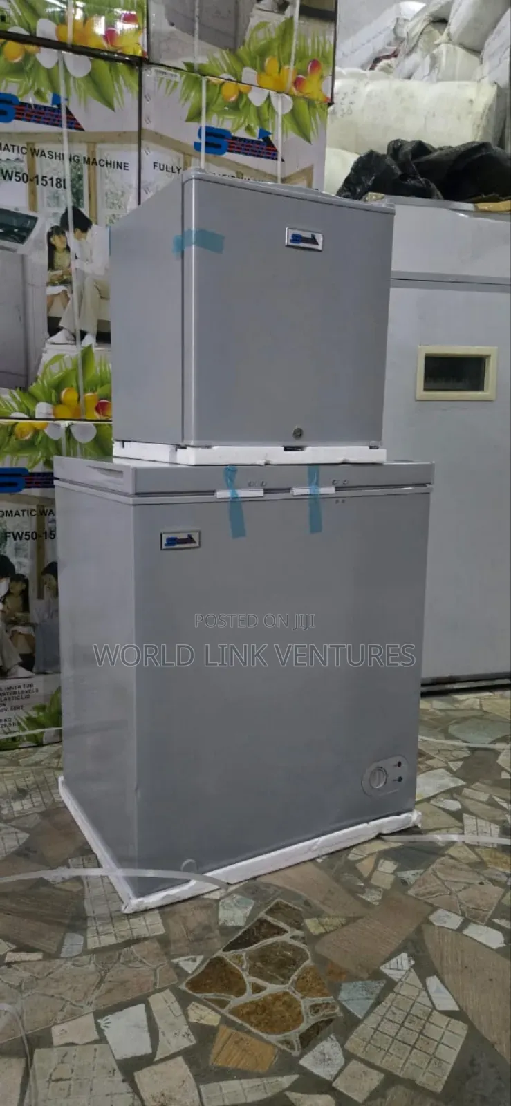 Super Sleeper Chest Freezer 200 Liters