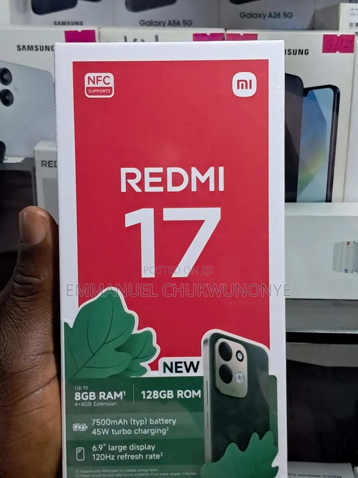 New Xiaomi Redmi 4 GB Black