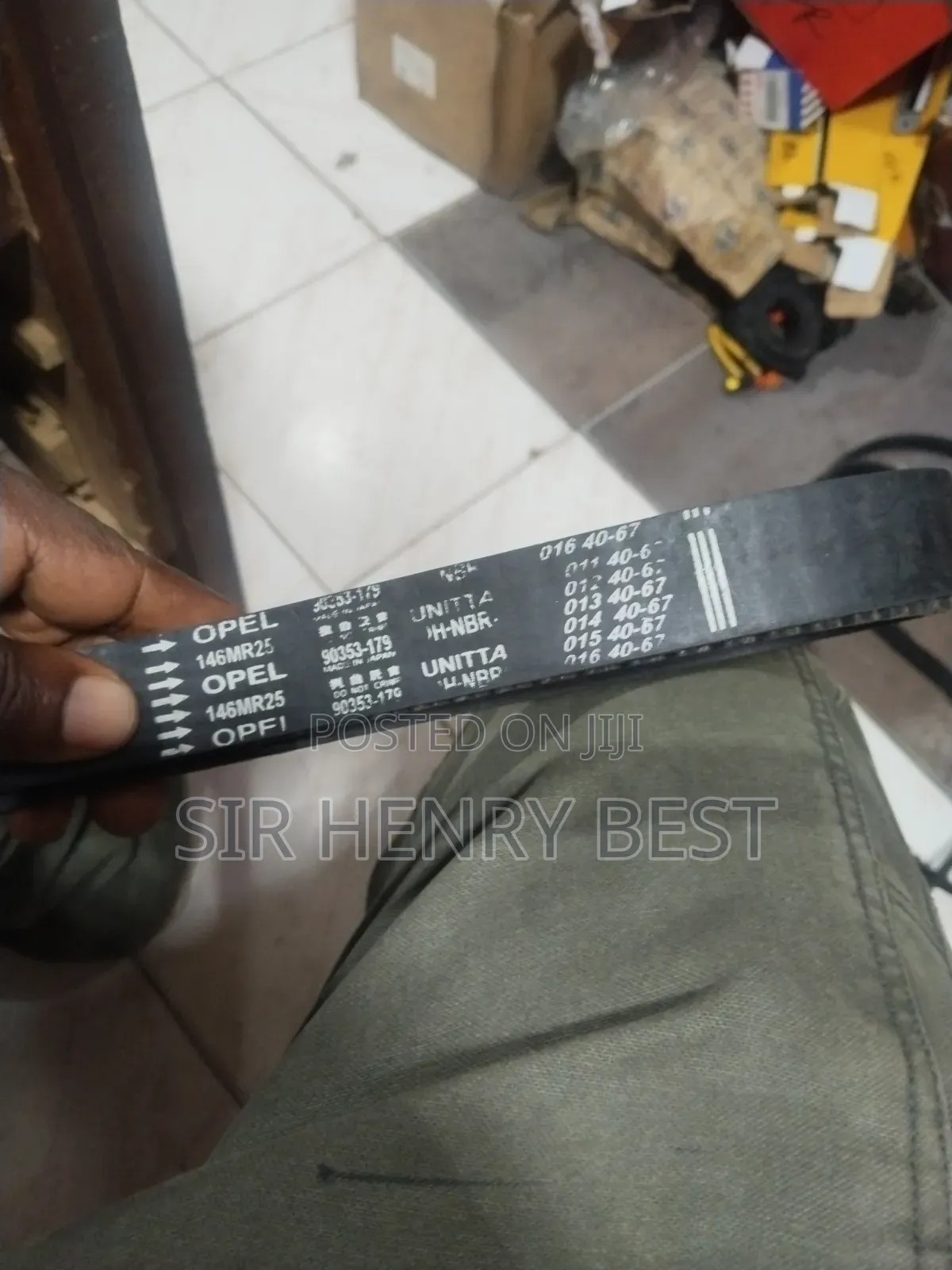 Timing Belt Peugeot 406 607.807.