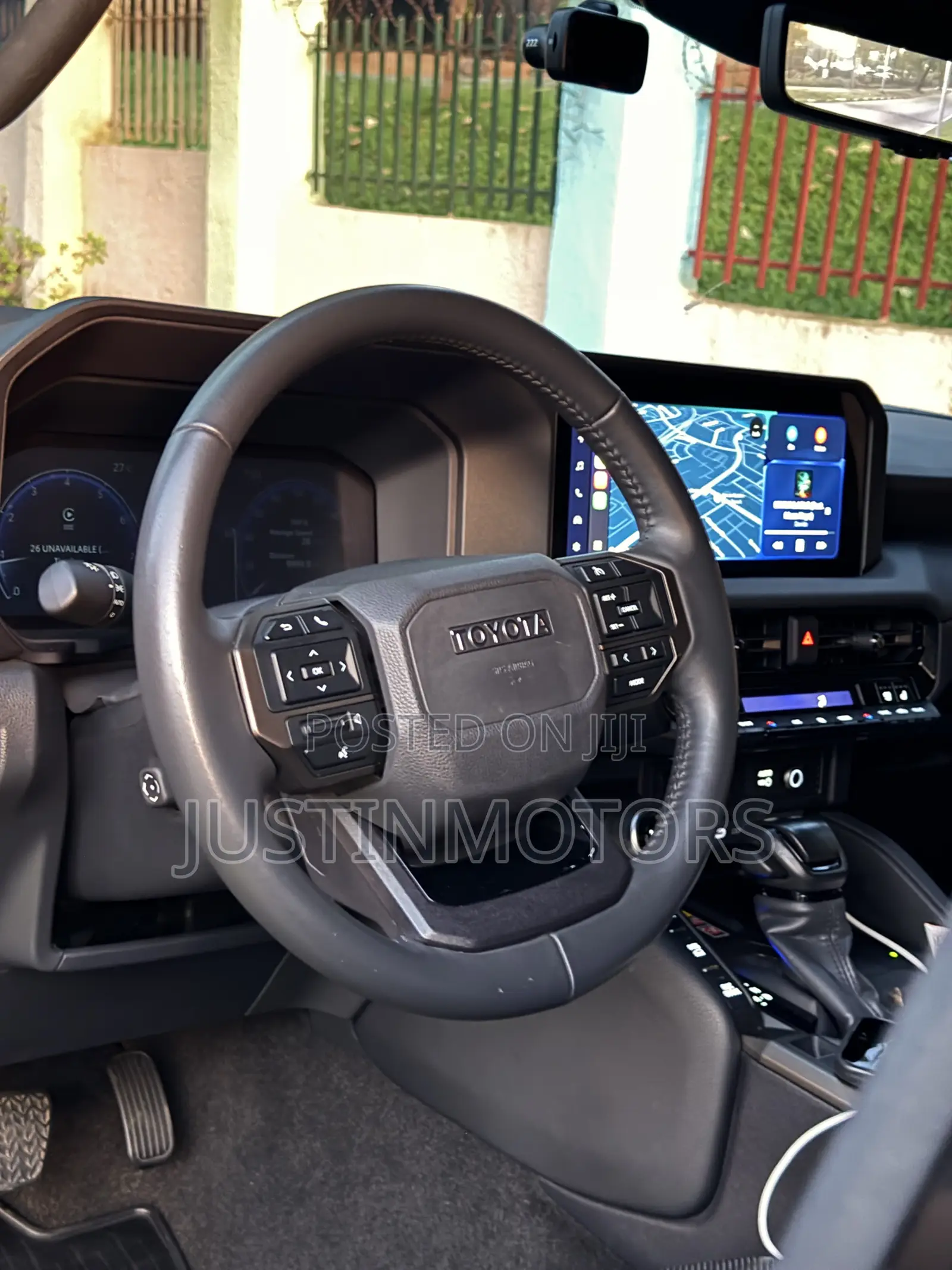 Toyota Land Cruiser Prado 2.8 2025 Black