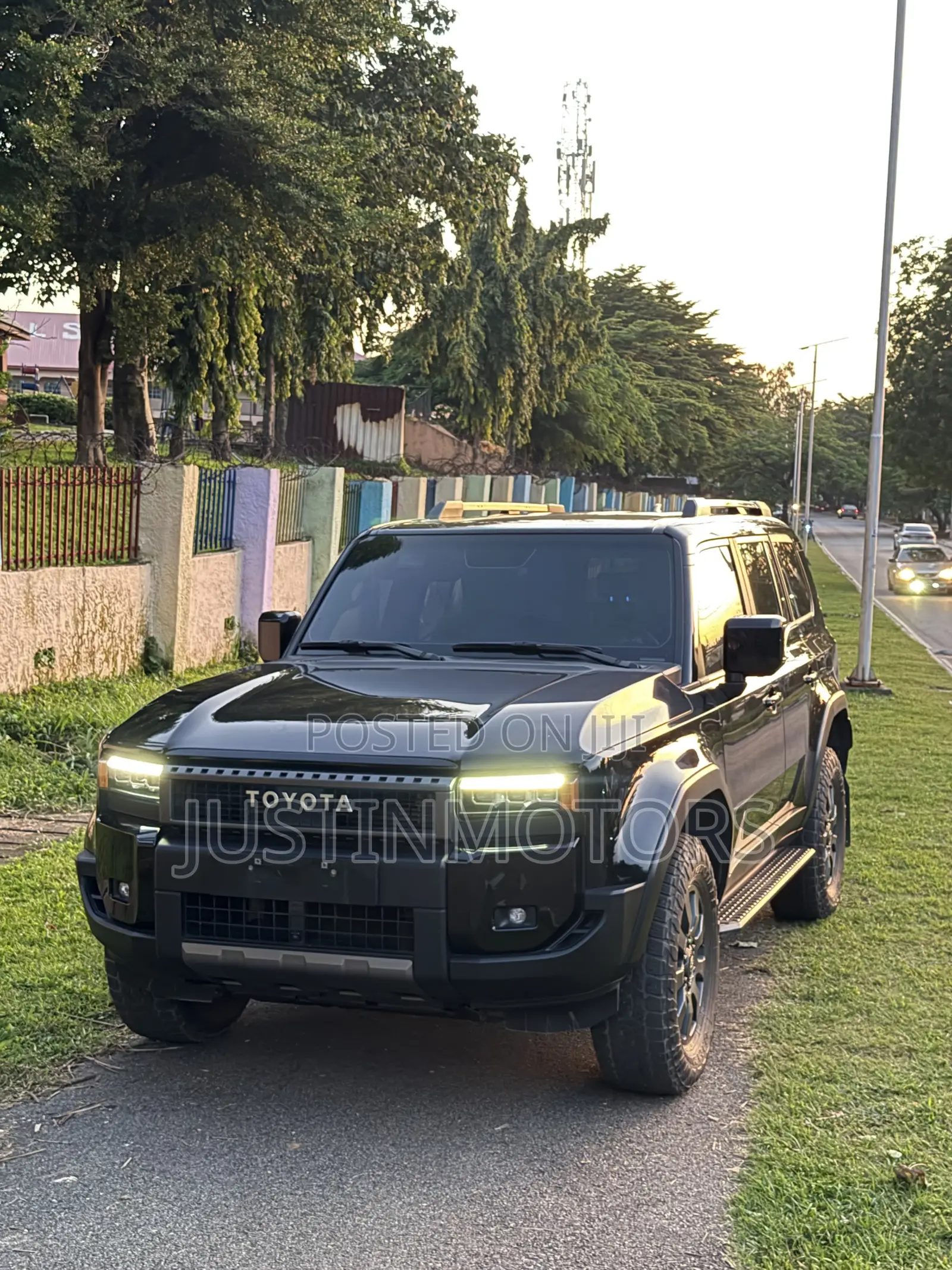 Toyota Land Cruiser Prado 2.8 2025 Black