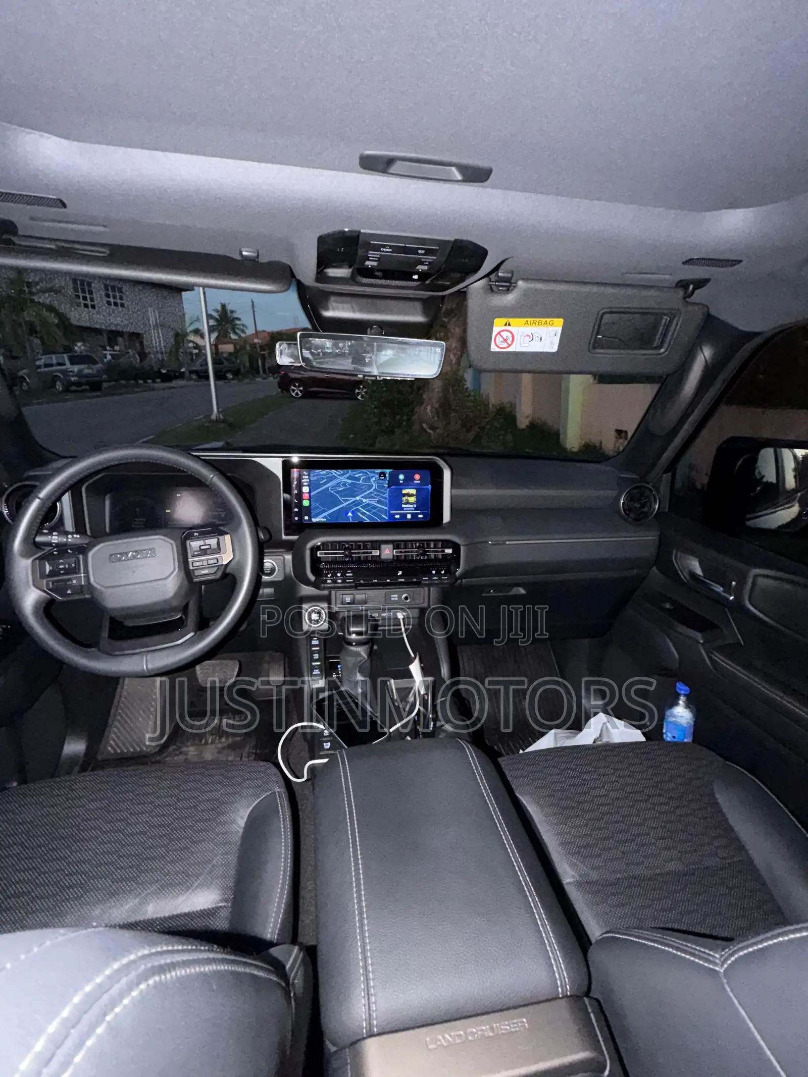 Toyota Land Cruiser Prado 2.8 2025 Black