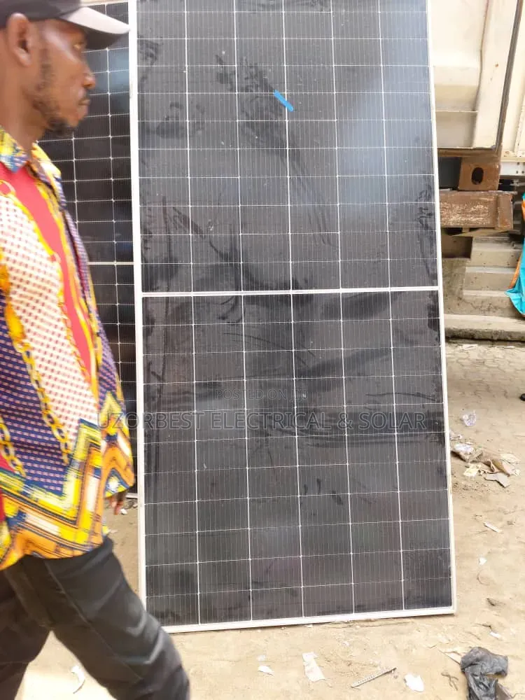 580w Solar Panel Bifficial