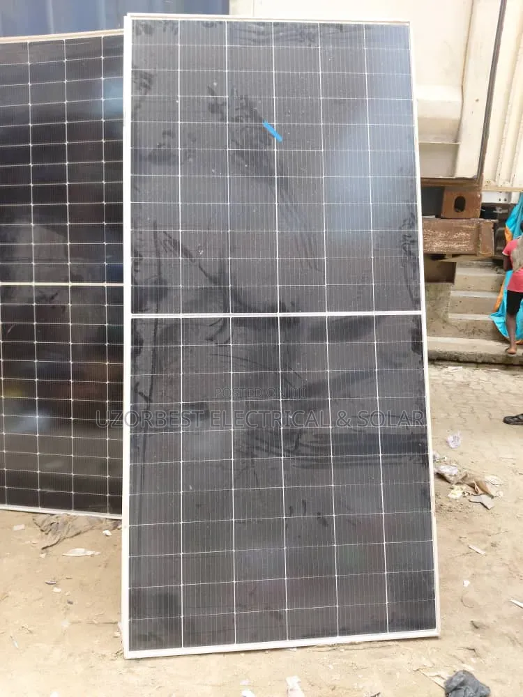 580w Solar Panel Bifficial