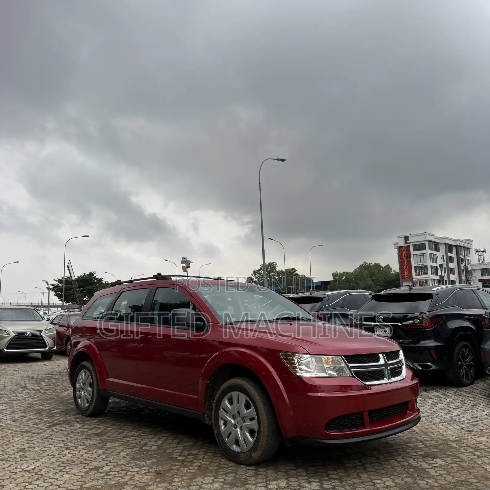 Ford Explorer 2015 Red