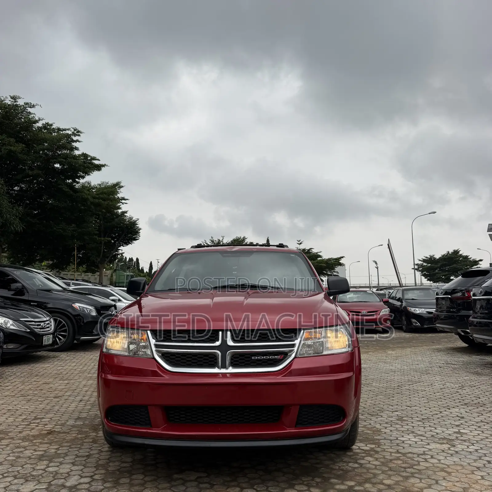 Ford Explorer 2015 Red
