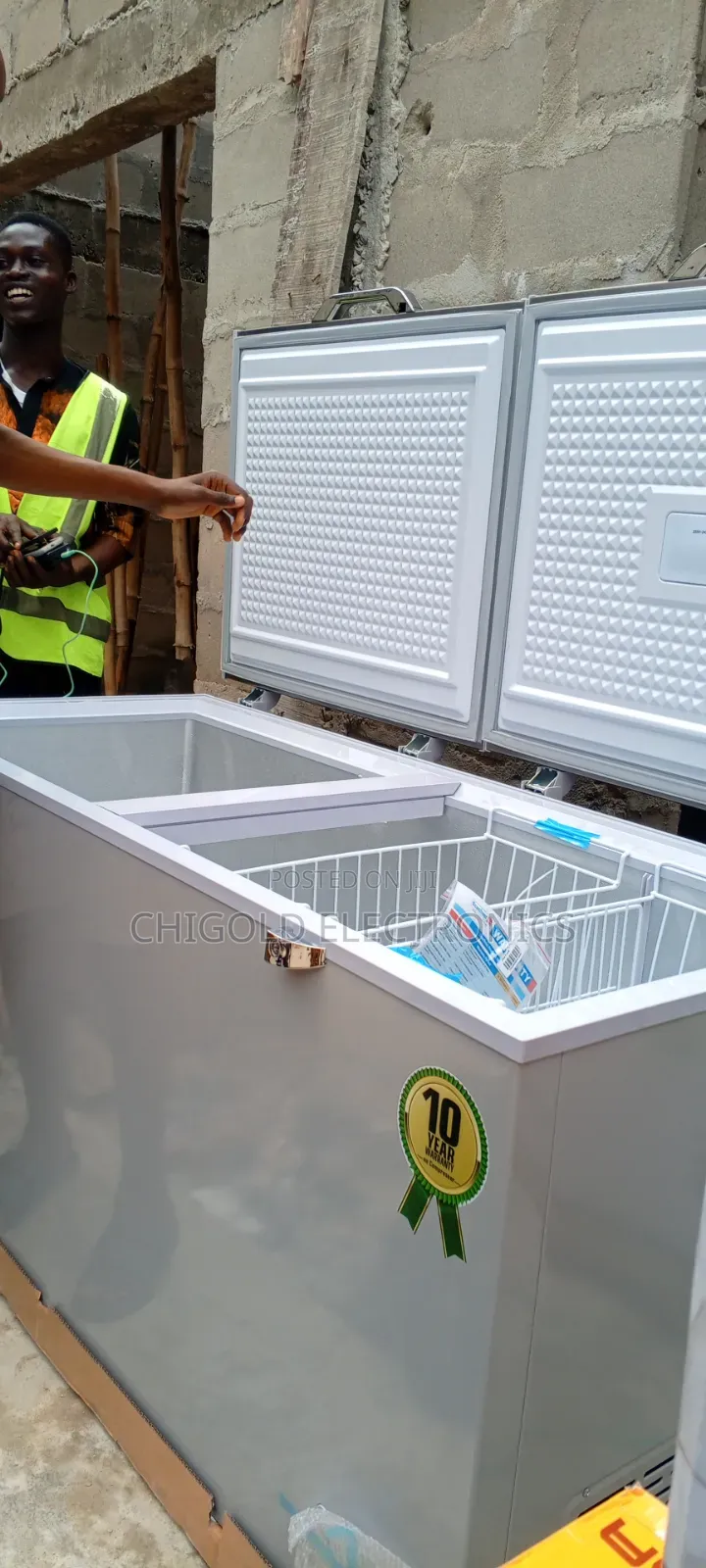 Scanfrost Original Deep Freezer 500 L Inverter