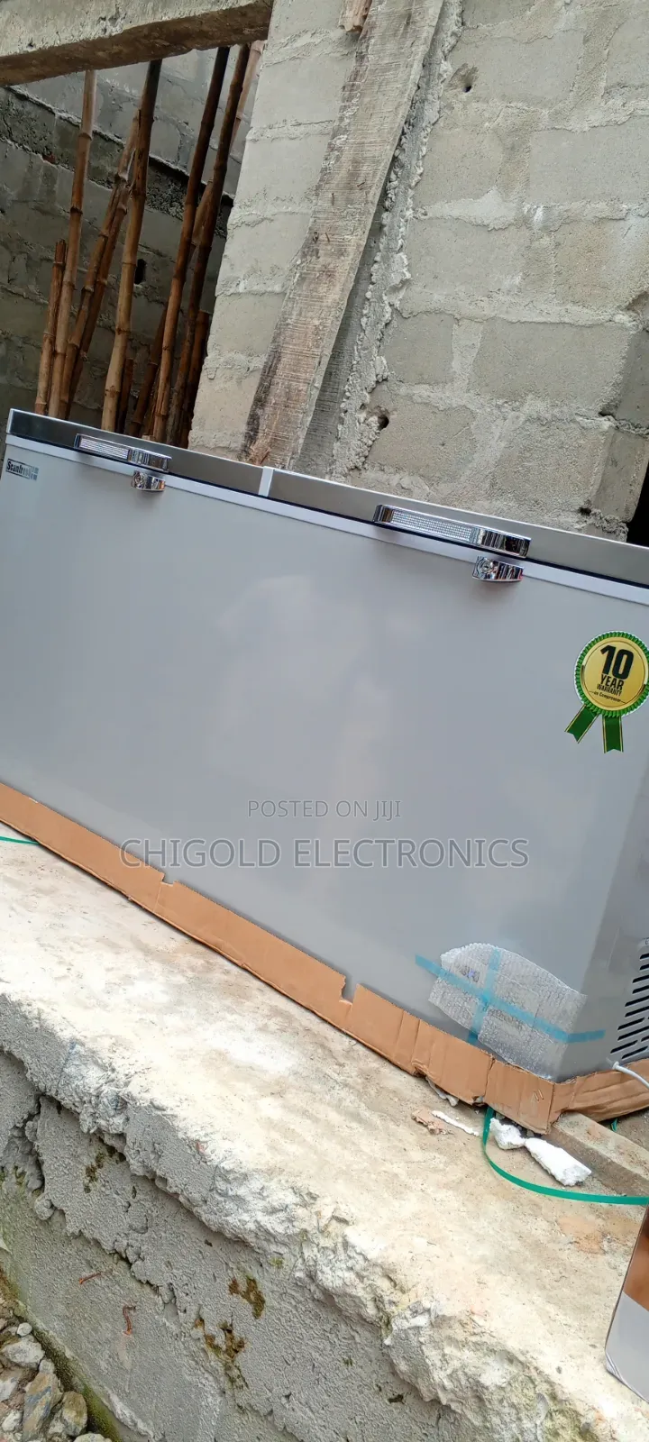 Scanfrost Original Deep Freezer 500 L Inverter
