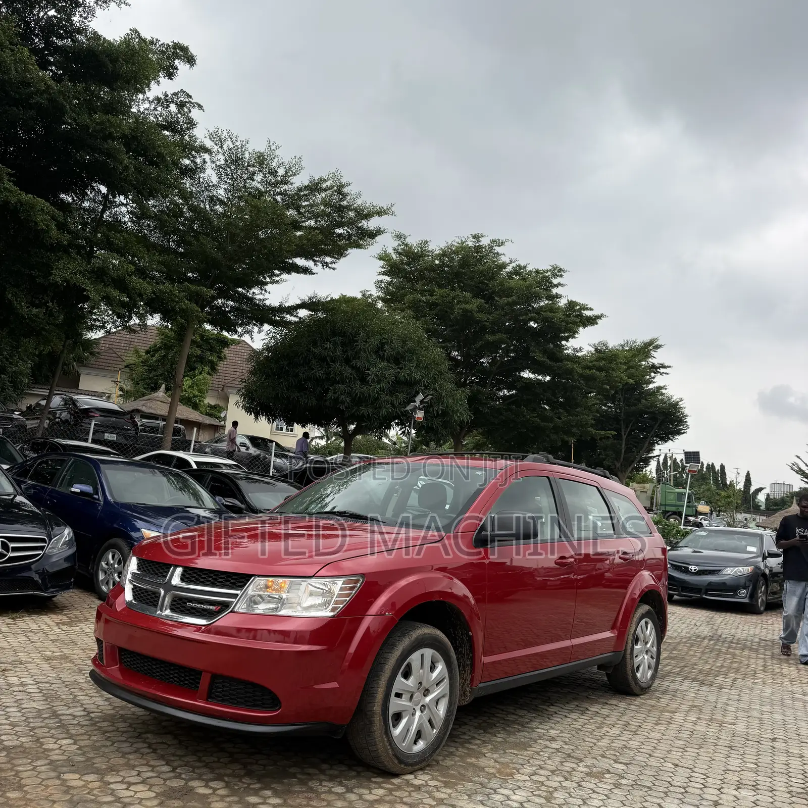 Ford Explorer 2015 Red
