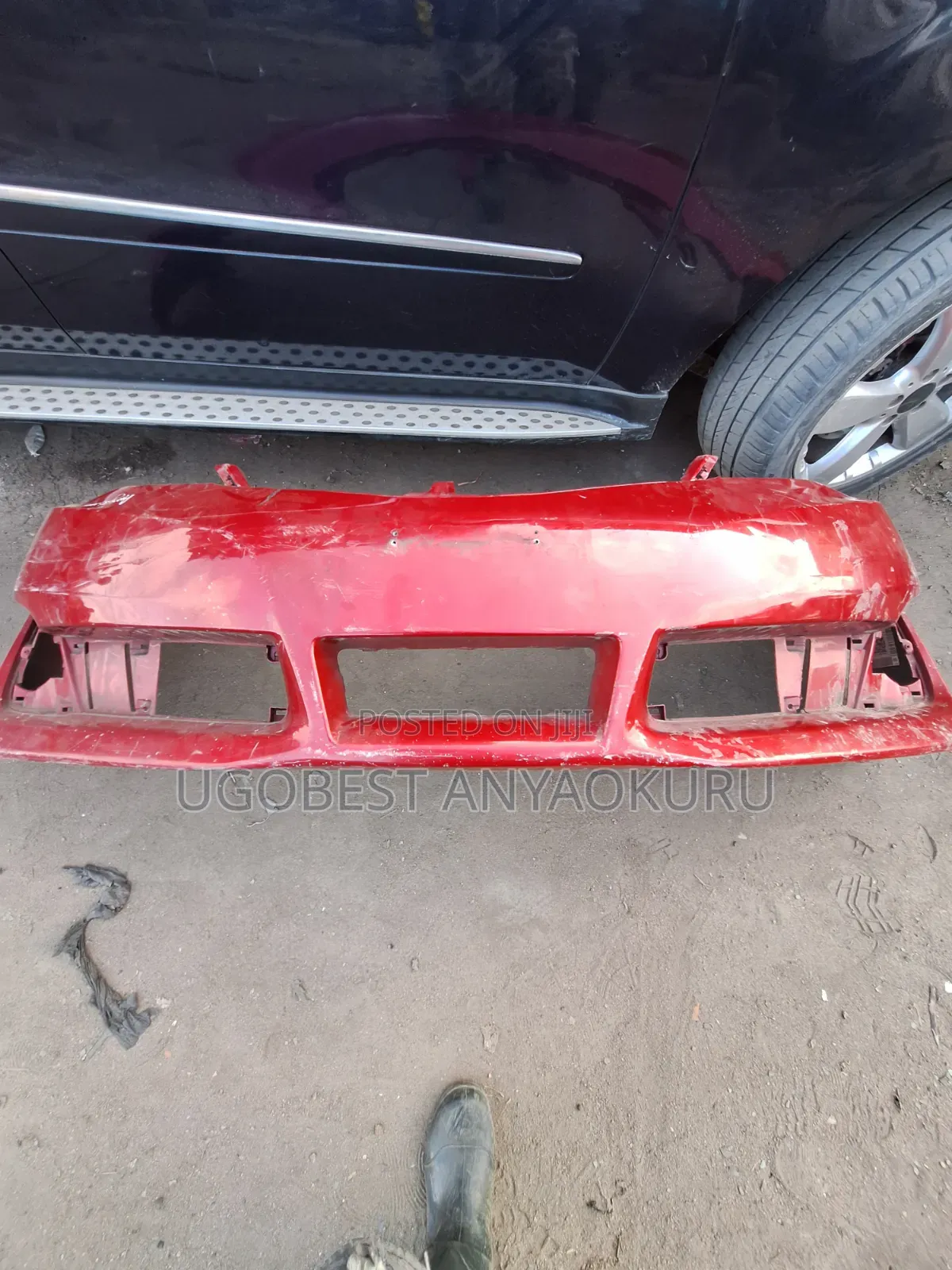 Front Bumper Camry 2013 Model