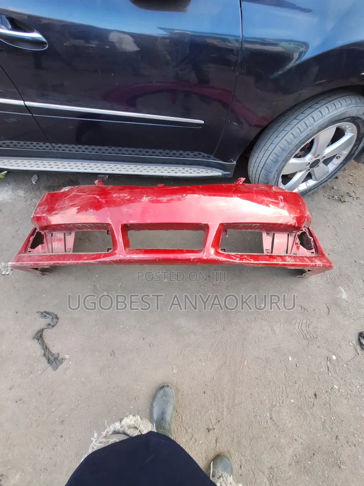 Front Bumper Camry 2013 Model