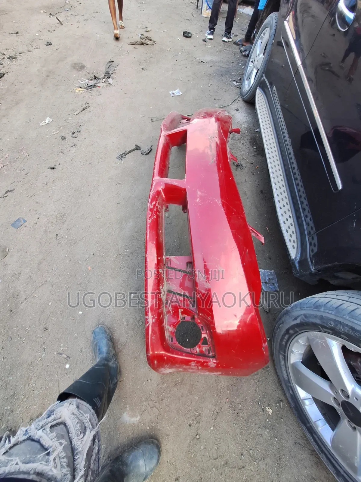 Front Bumper Camry 2013 Model