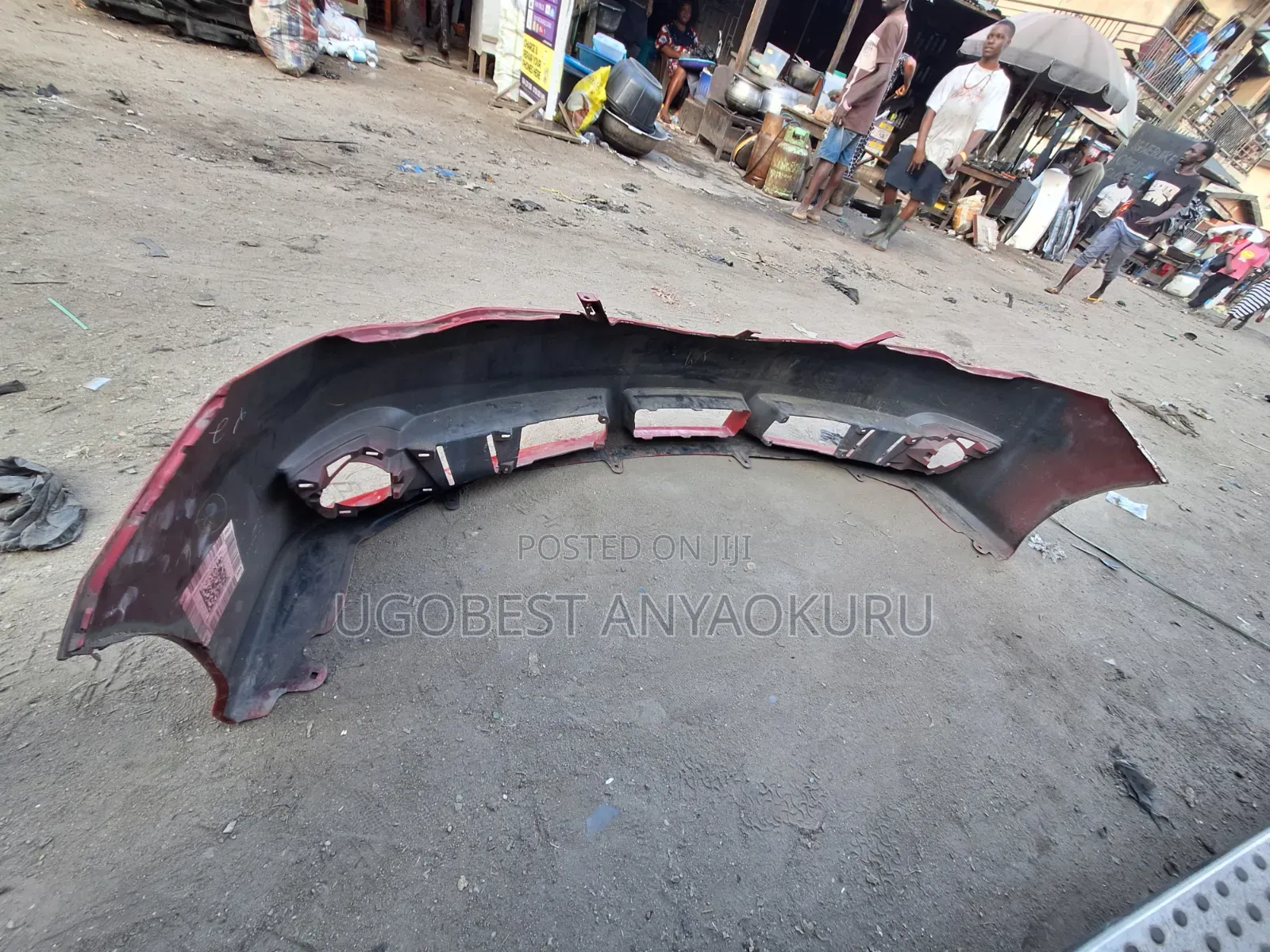 Front Bumper Camry 2013 Model