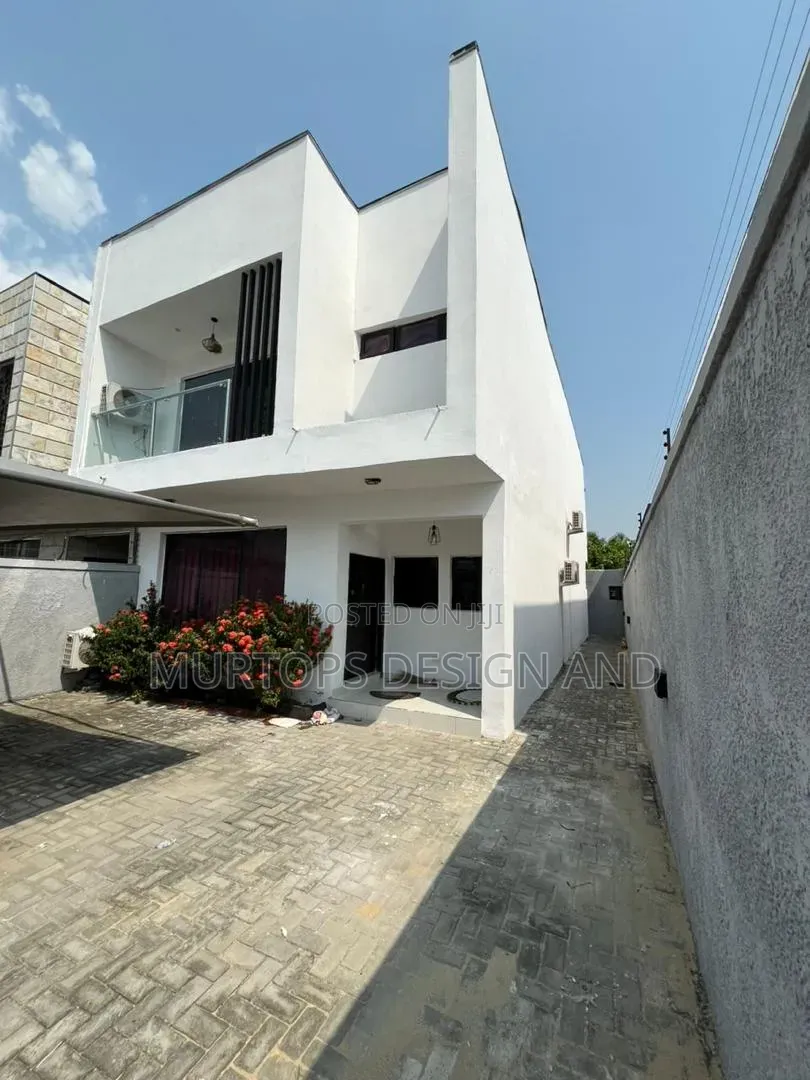 Furnished 4bdrm Duplex in VGC / Ajah for rent