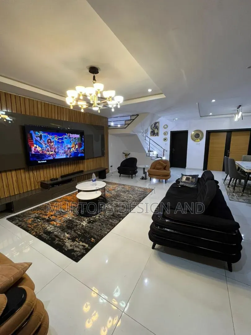 Furnished 4bdrm Duplex in VGC / Ajah for rent