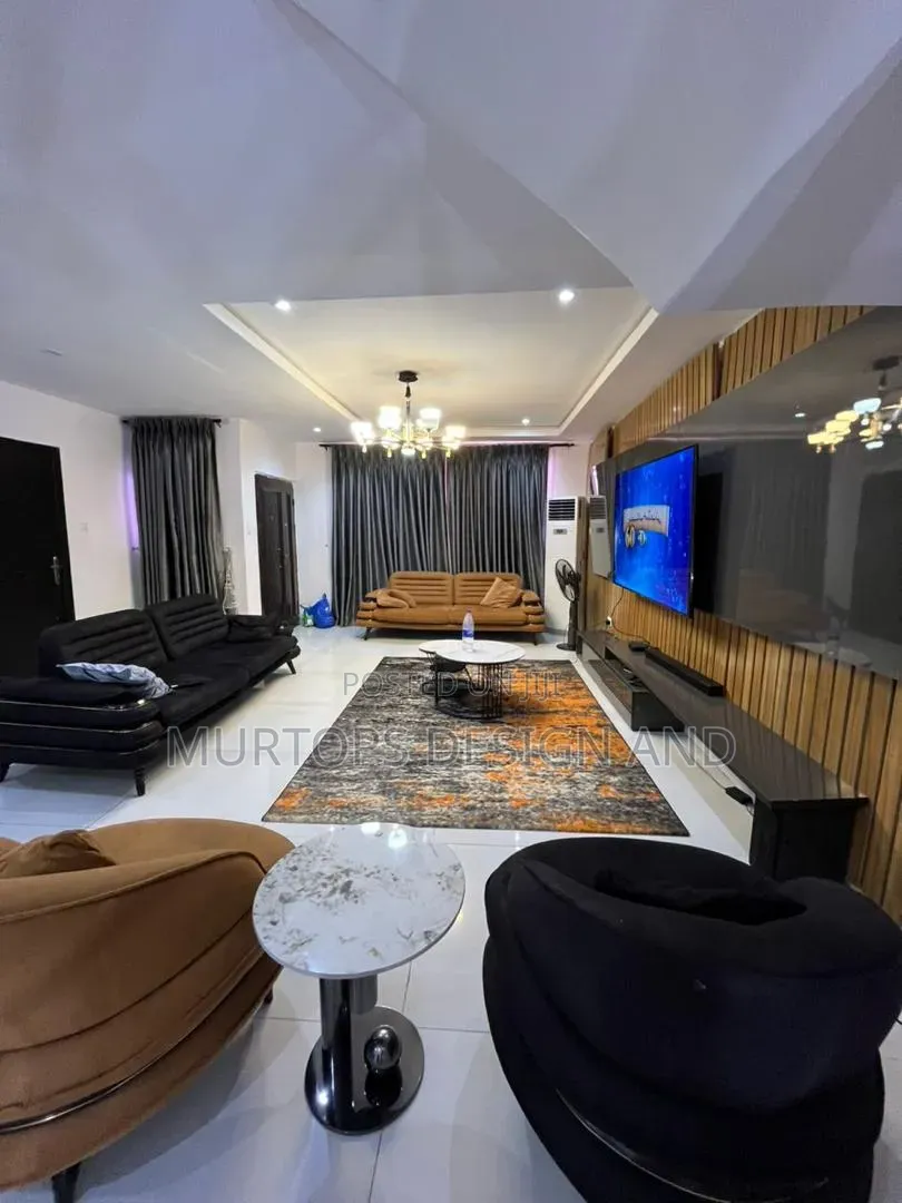 Furnished 4bdrm Duplex in VGC / Ajah for rent