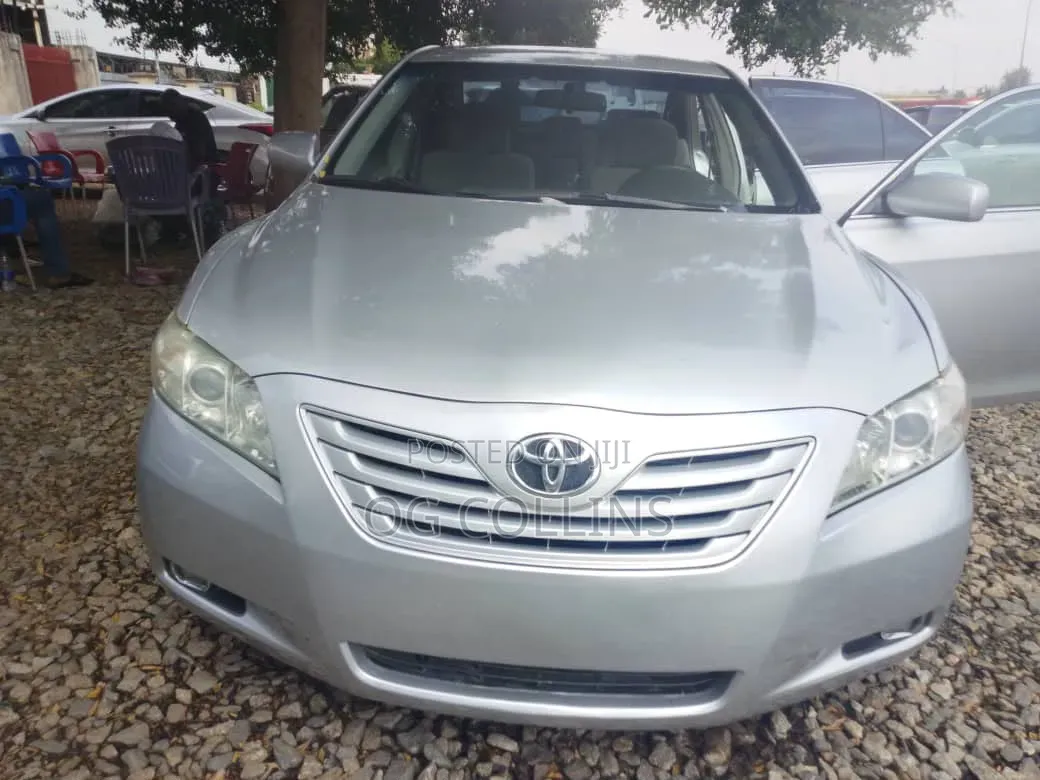 Toyota Camry 2008 Silver