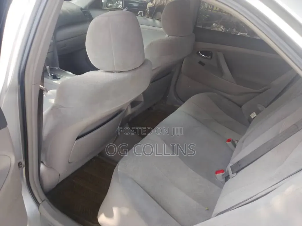 Toyota Camry 2008 Silver