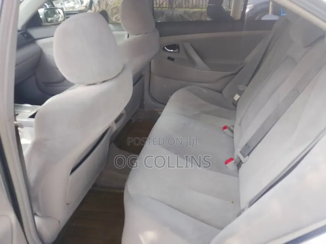 Toyota Camry 2008 Silver
