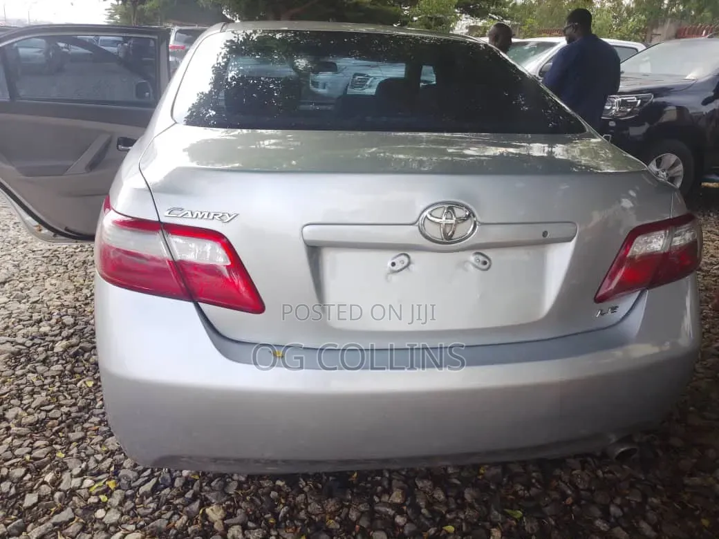 Toyota Camry 2008 Silver