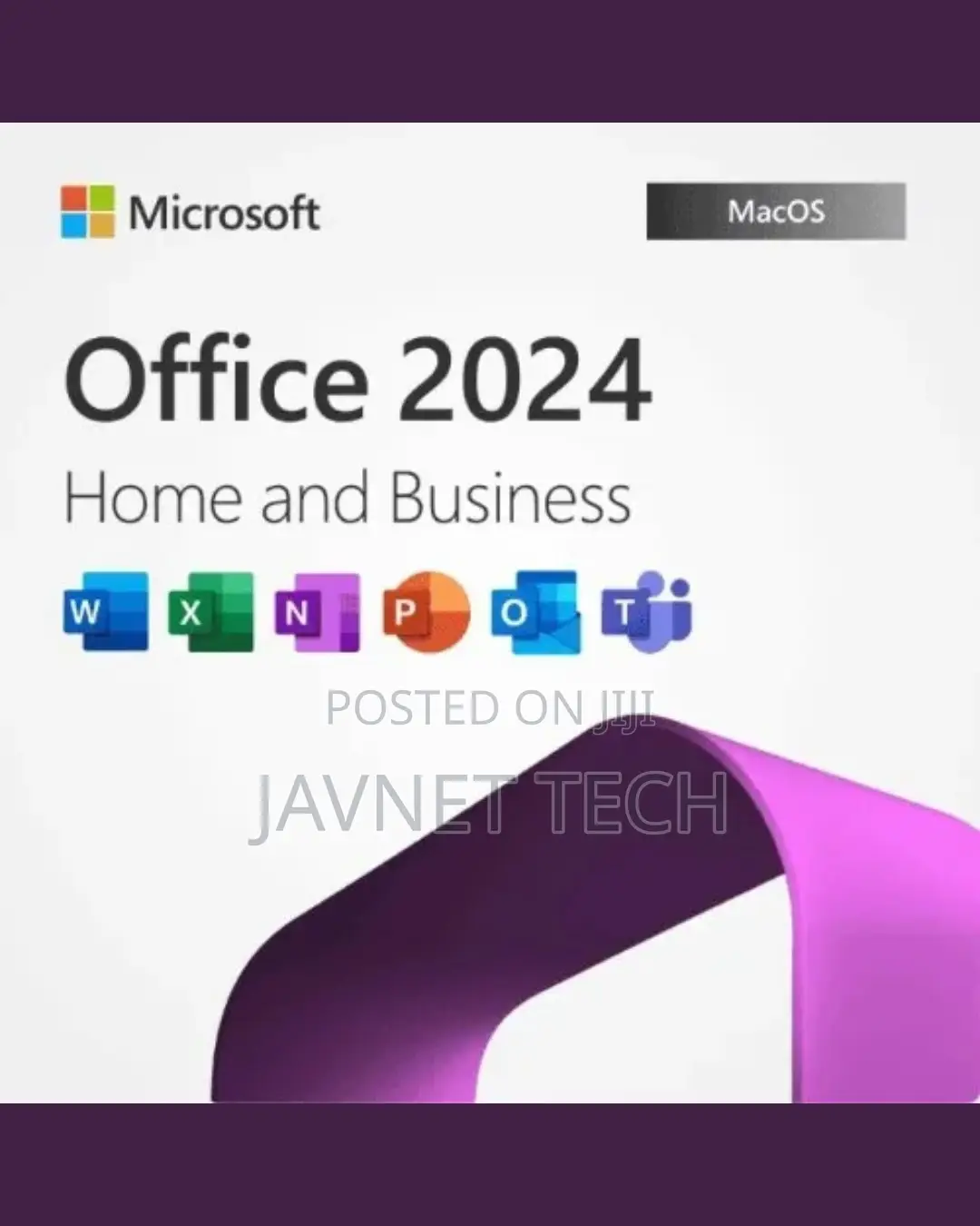 Microsoft Office 2024 Home Business for PC Mac