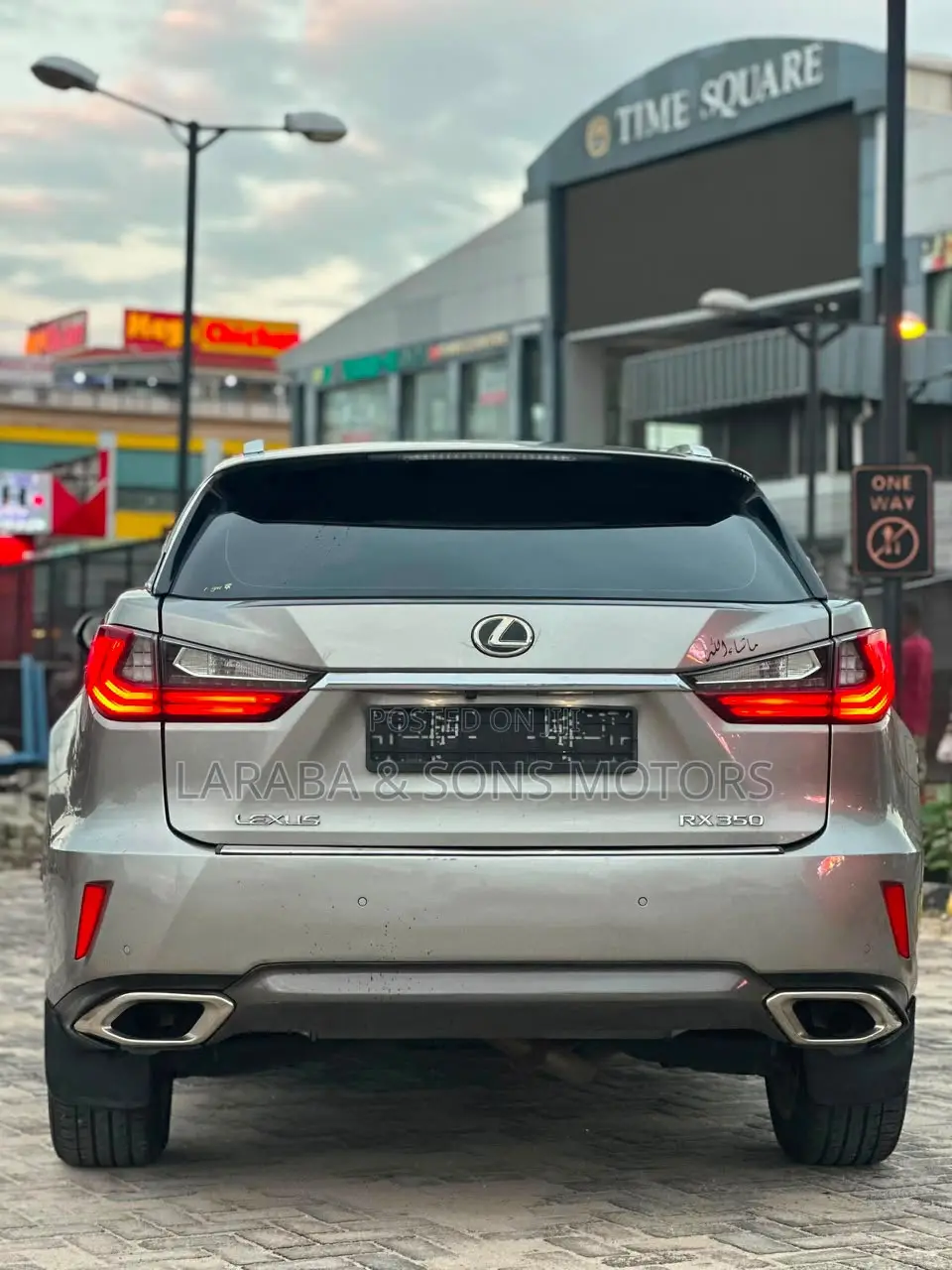 Lexus RX 350 AWD 2017 Gray