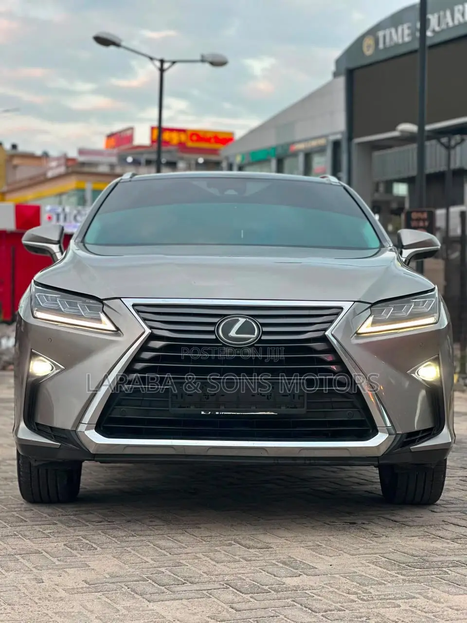 Lexus RX 350 AWD 2017 Gray