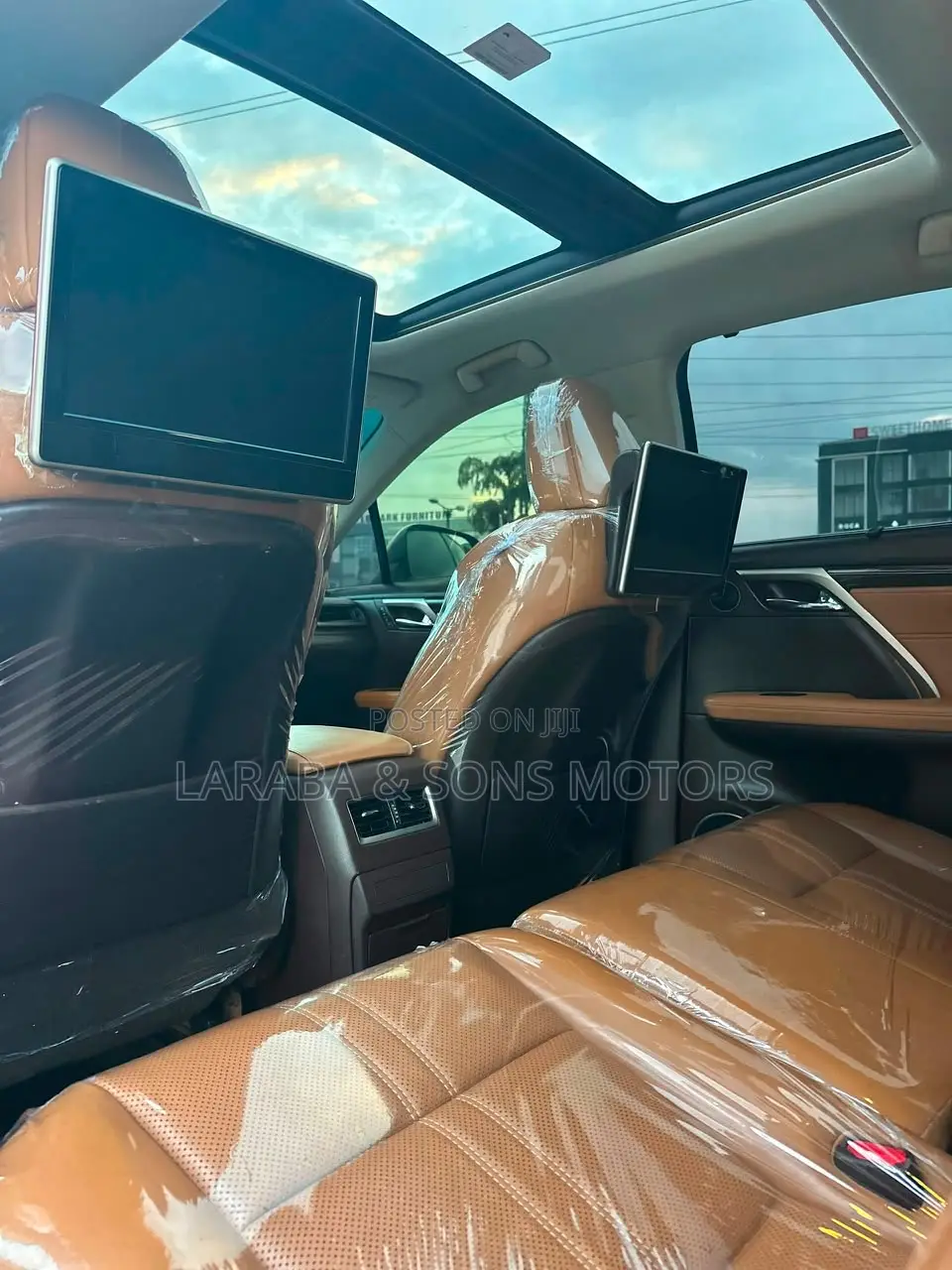 Lexus RX 350 AWD 2017 Gray