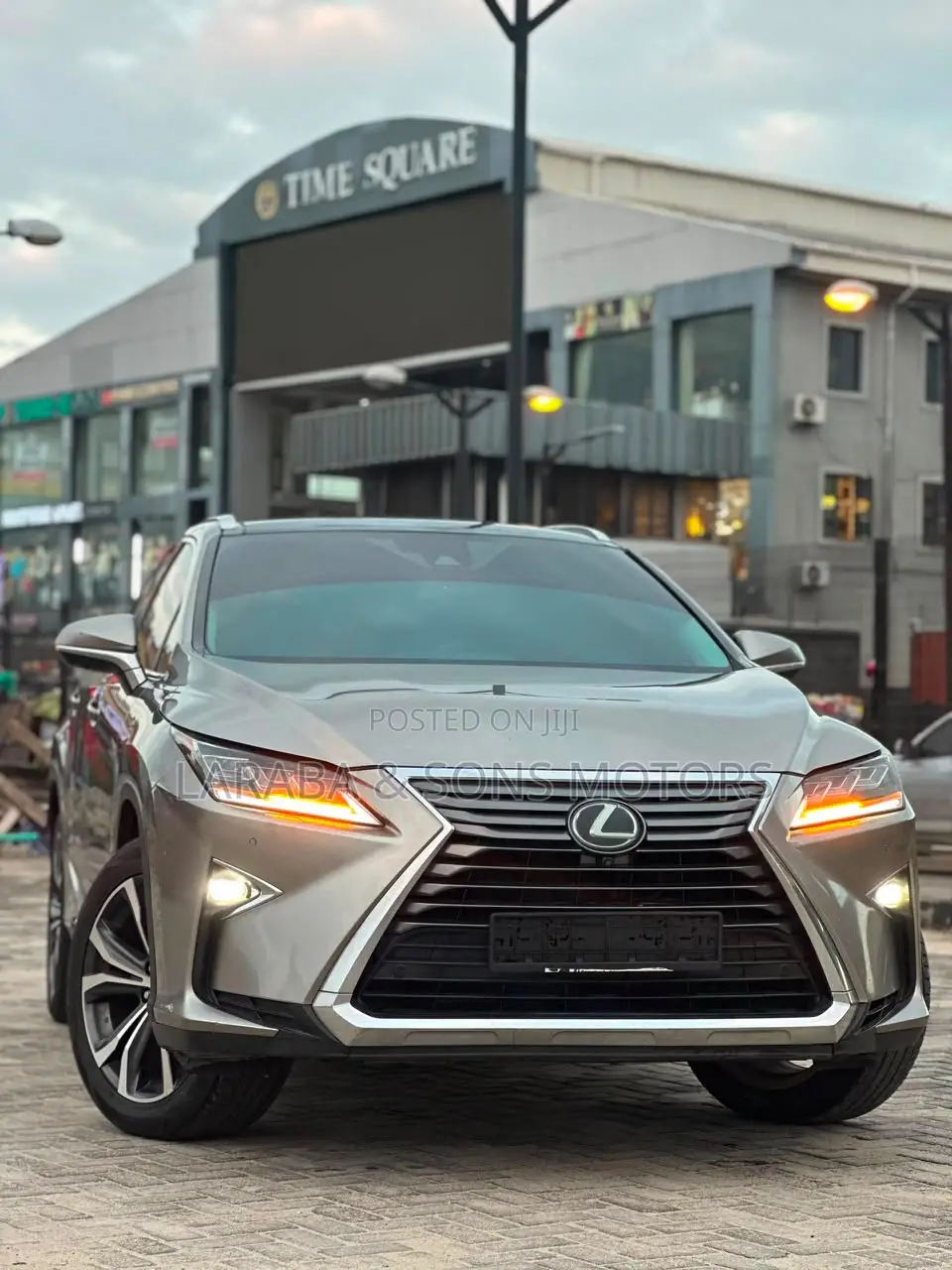 Lexus RX 350 AWD 2017 Gray