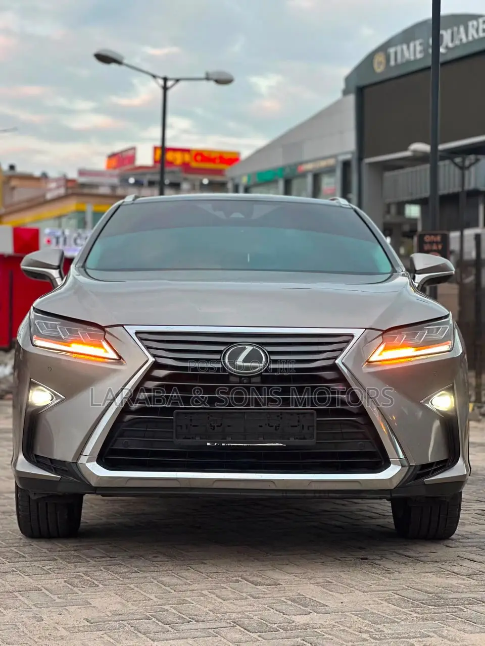 Lexus RX 350 AWD 2017 Gray