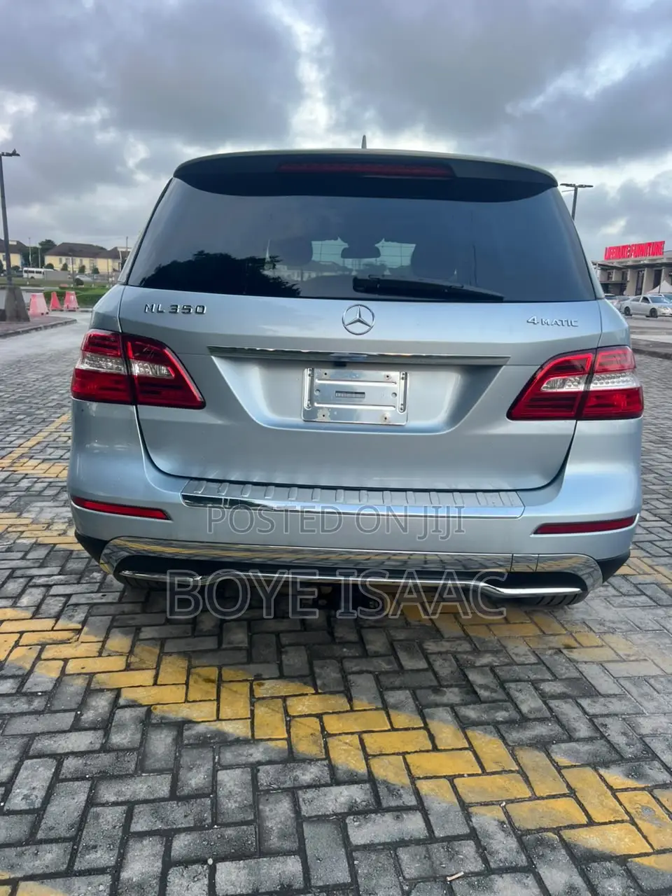 Mercedes-Benz M Class ML350 4MATIC 4dr SUV AWD (3.5L 6cyl 7A) 2015