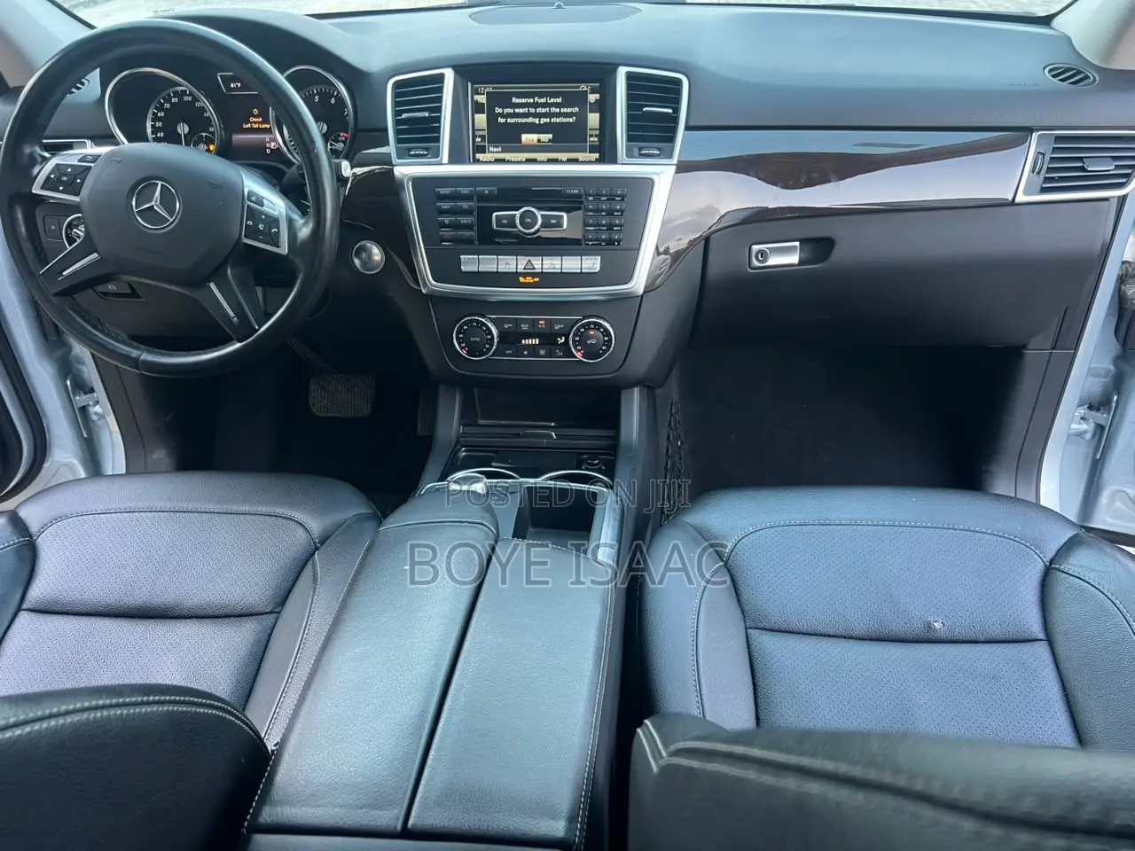 Mercedes-Benz M Class ML350 4MATIC 4dr SUV AWD (3.5L 6cyl 7A) 2015