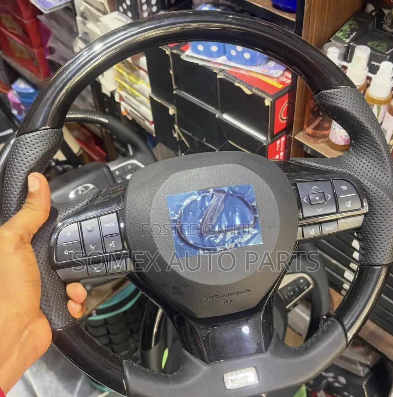 Lexus Steering Wheels