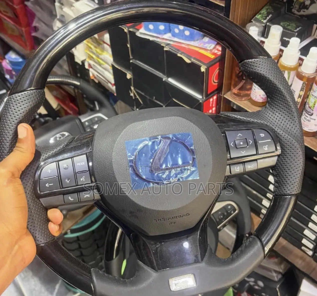 Lexus Steering Wheels