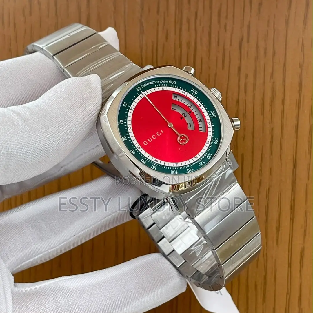 High Quality Luxury Gucci Chain Watch