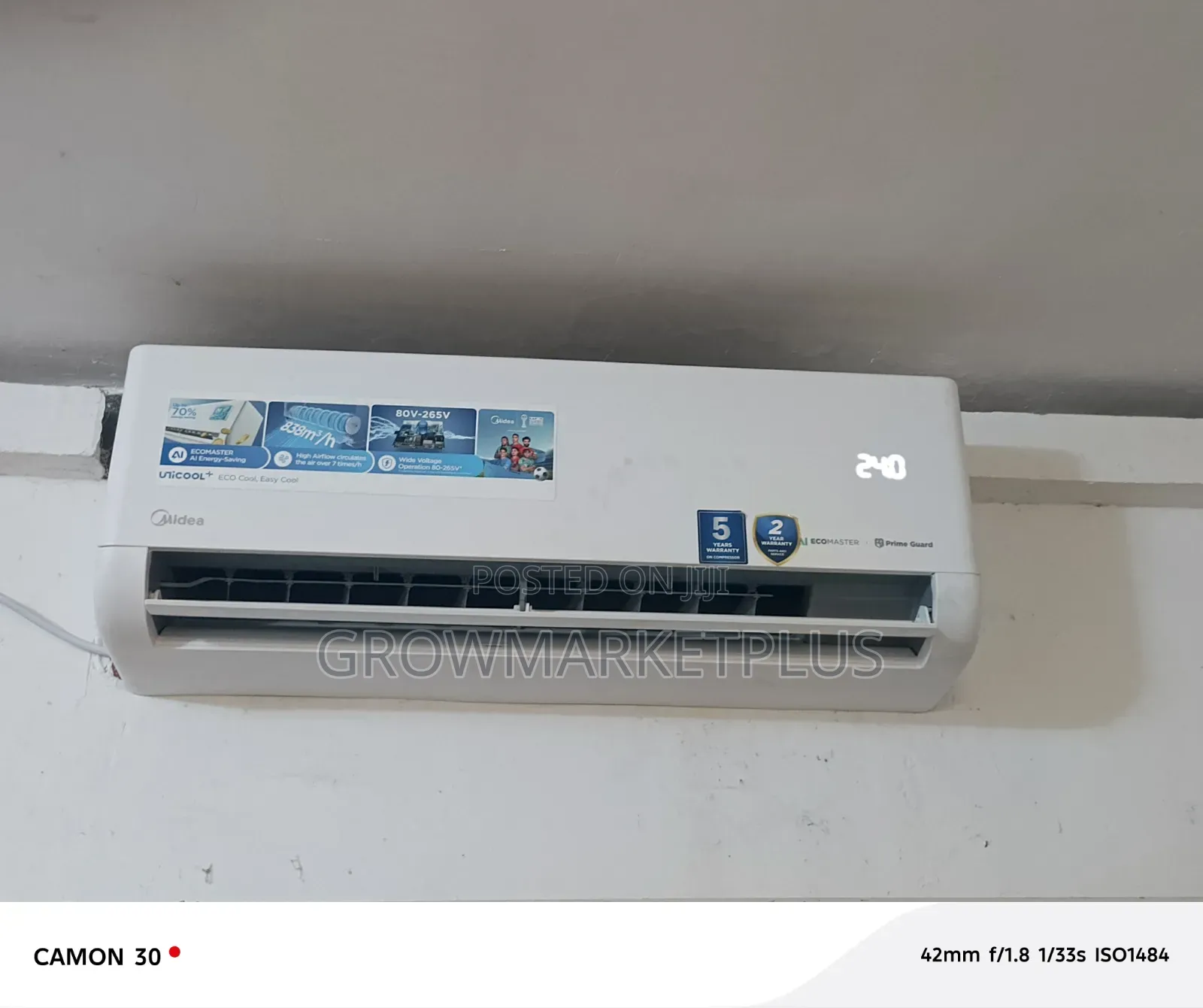 Midea 1.5 HP Inverter AC (R32)