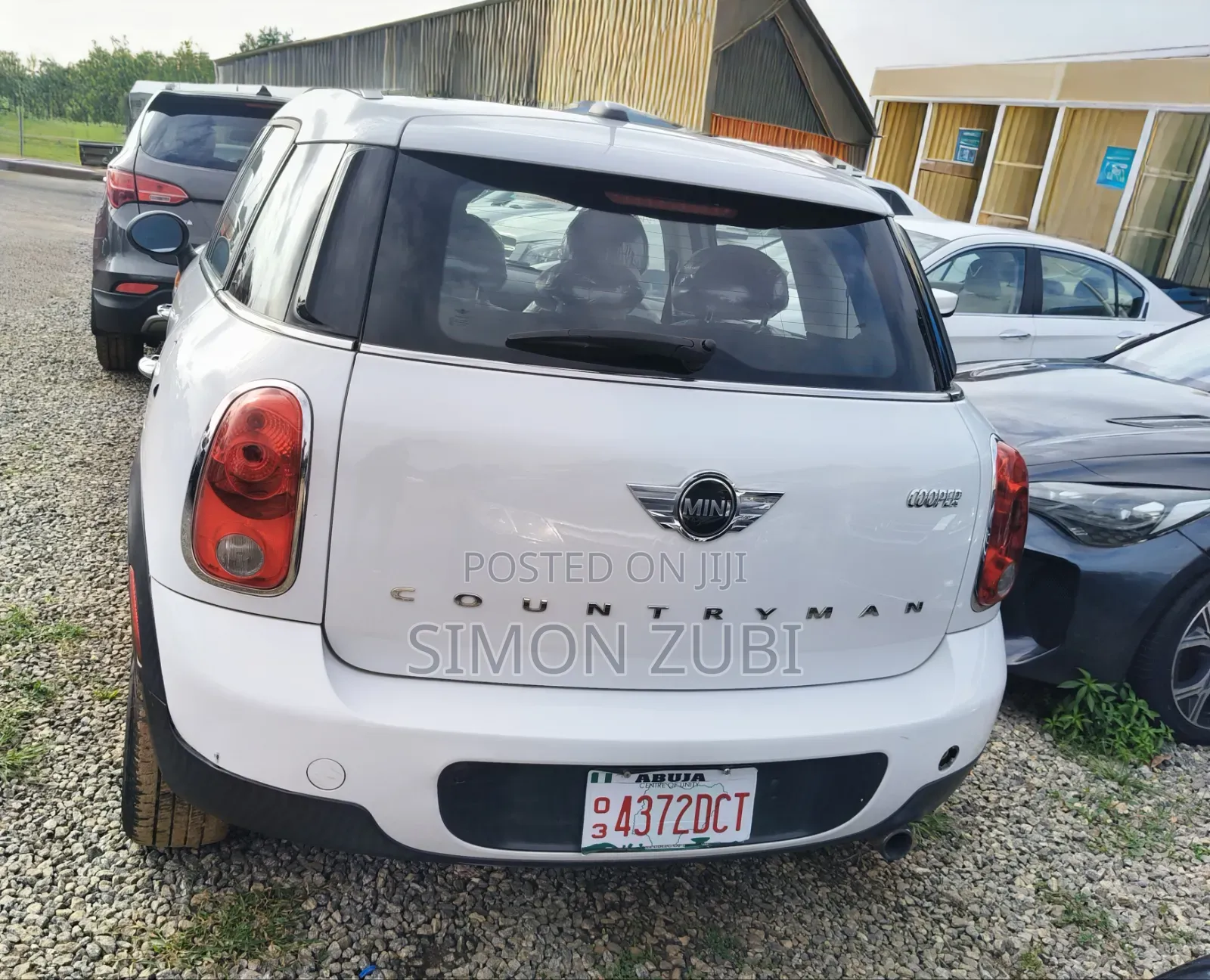 Mini Countryman 2015 White