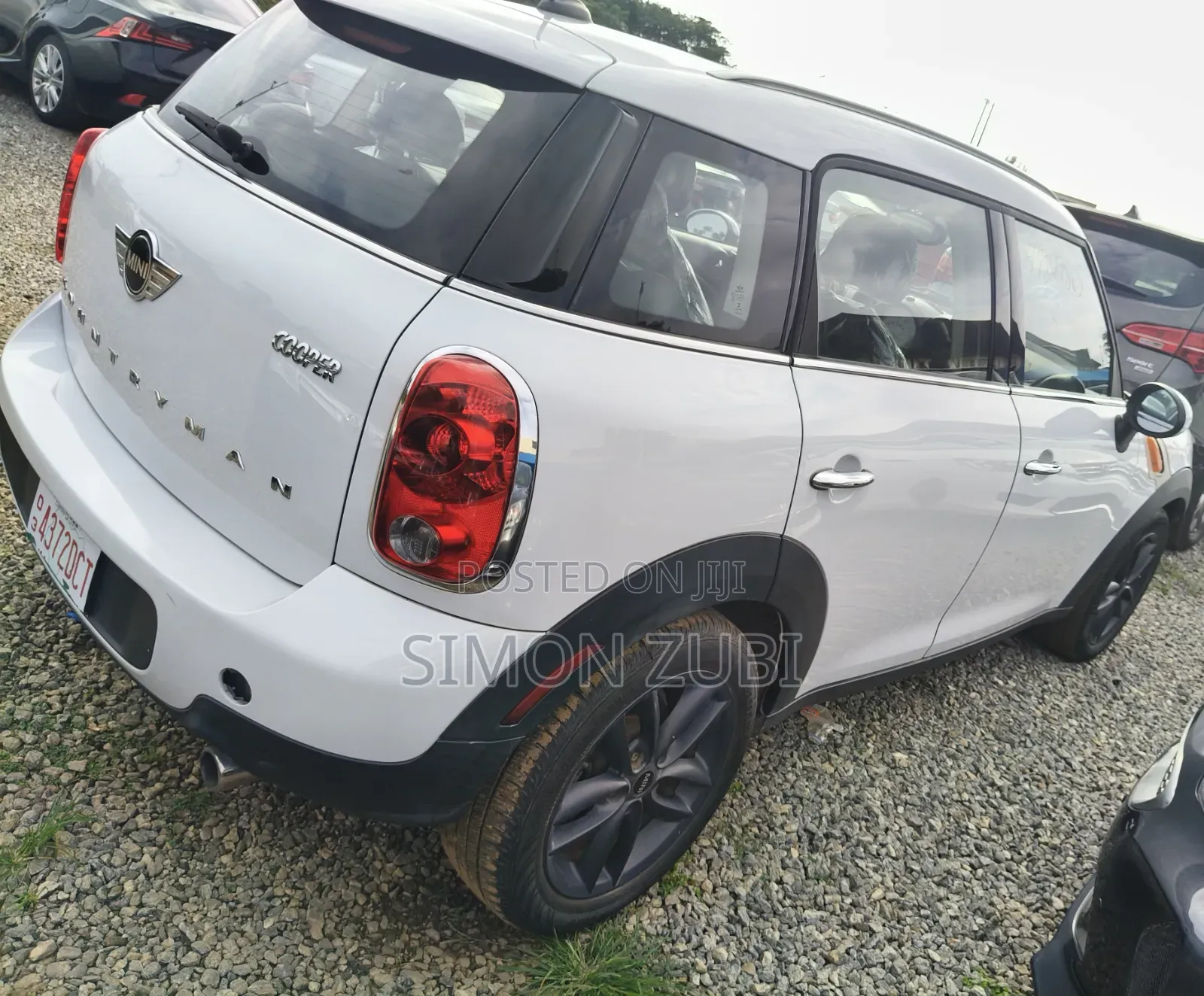 Mini Countryman 2015 White