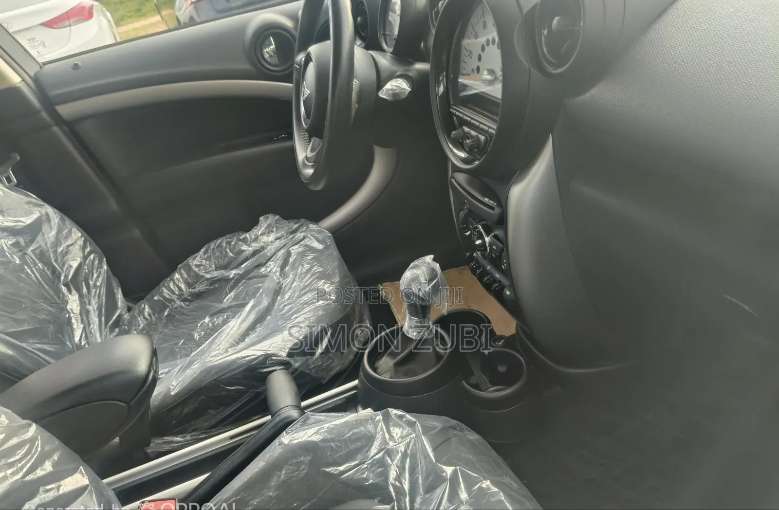 Mini Countryman 2015 White
