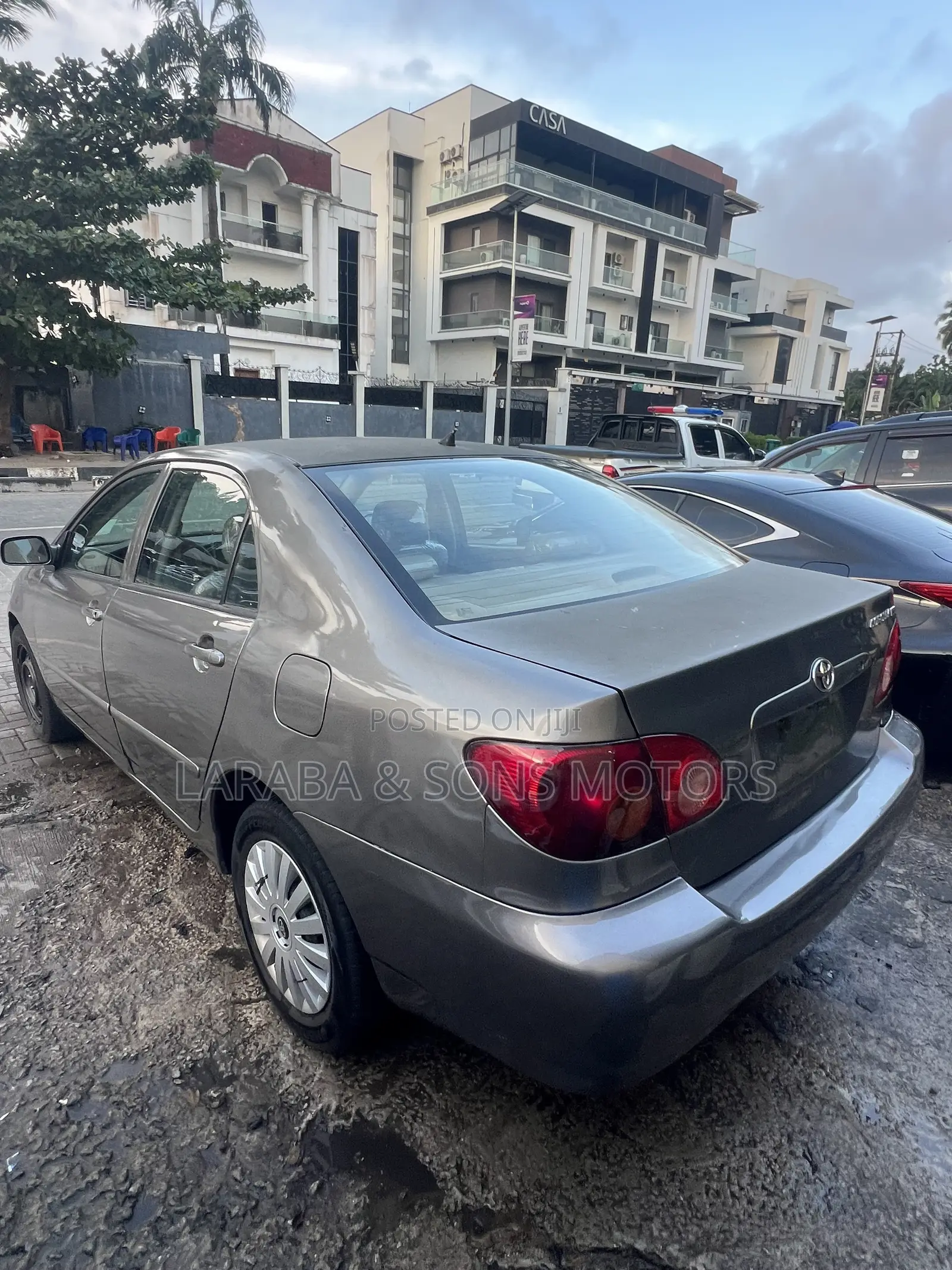 Toyota Corolla LE 2004 Gray