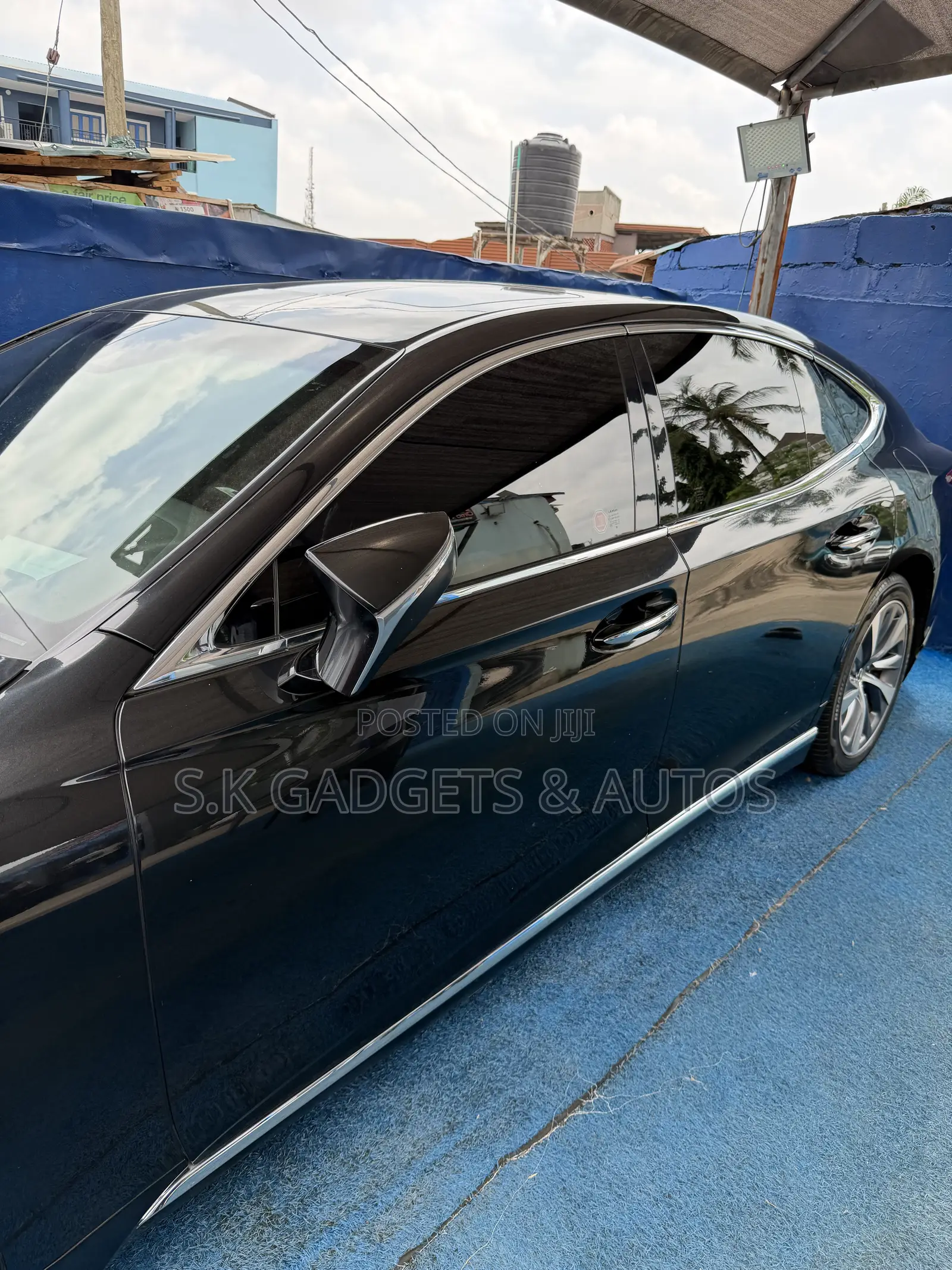 Lexus LS 500 AWD 2018 Black