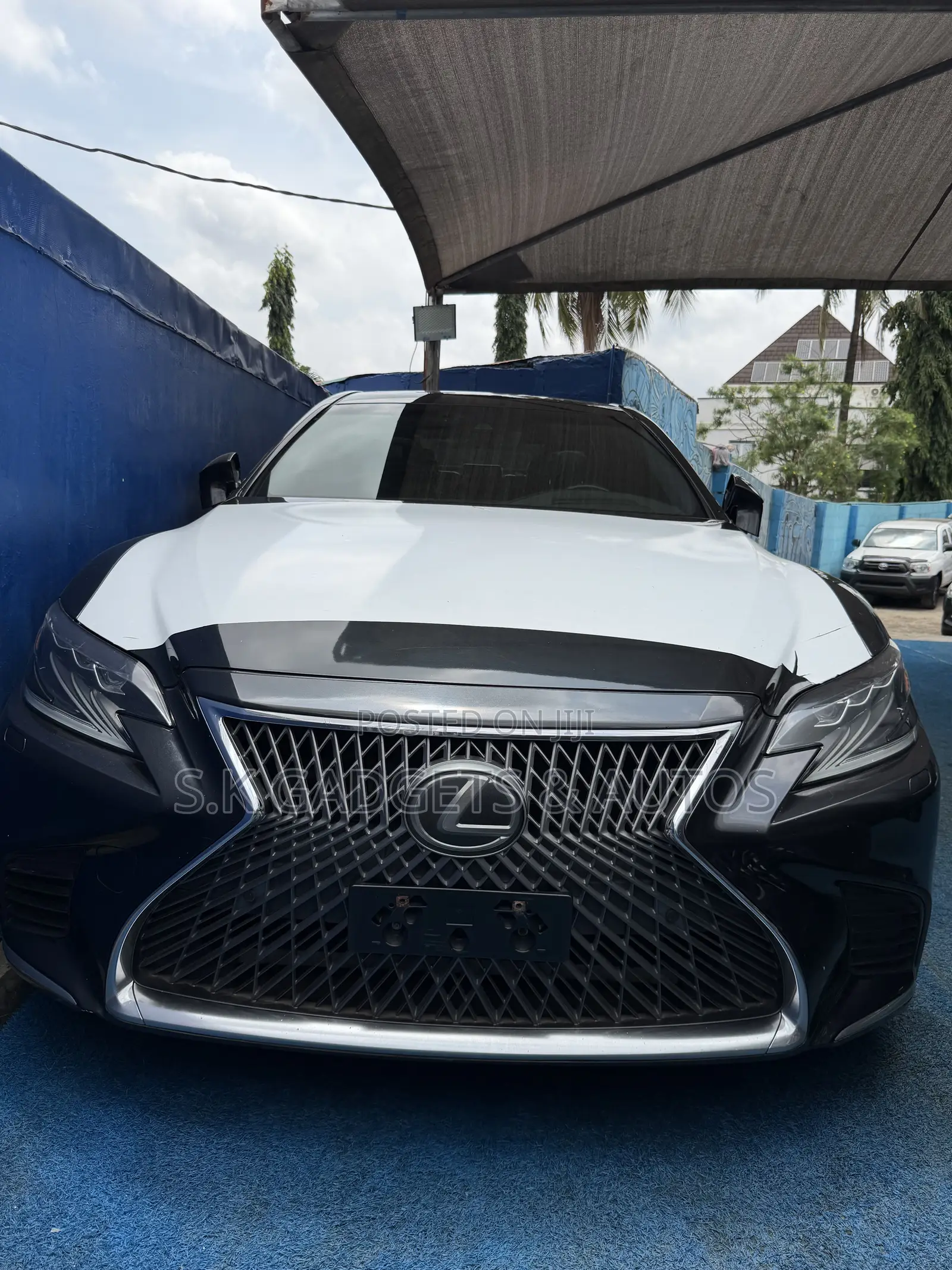 Lexus LS 500 AWD 2018 Black