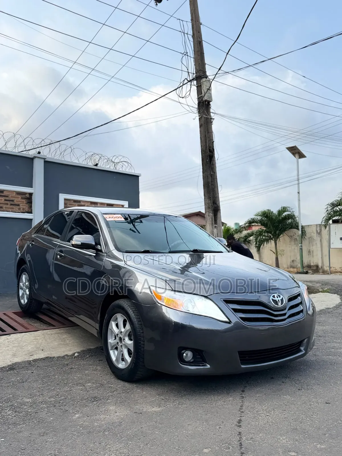 Toyota Camry 2010 Gray