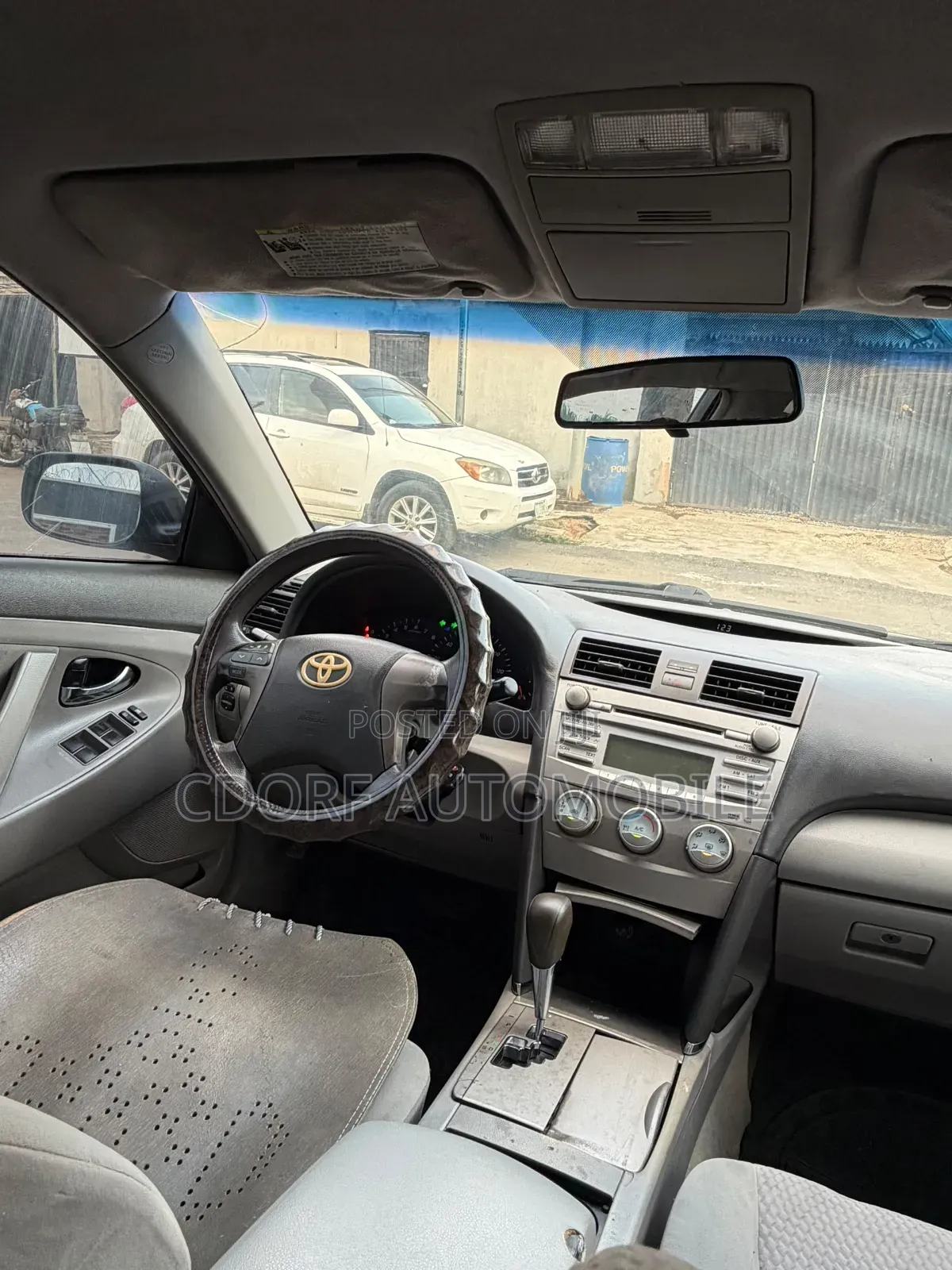 Toyota Camry 2010 Gray