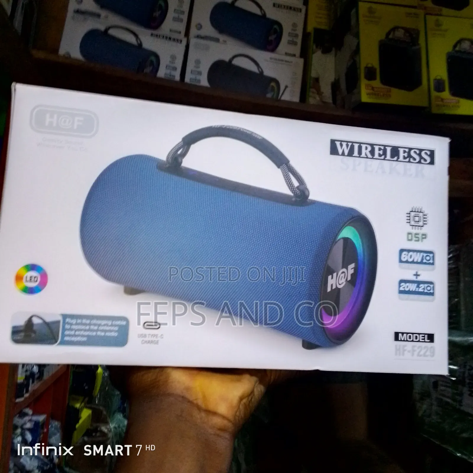 Portable Boom Speaker